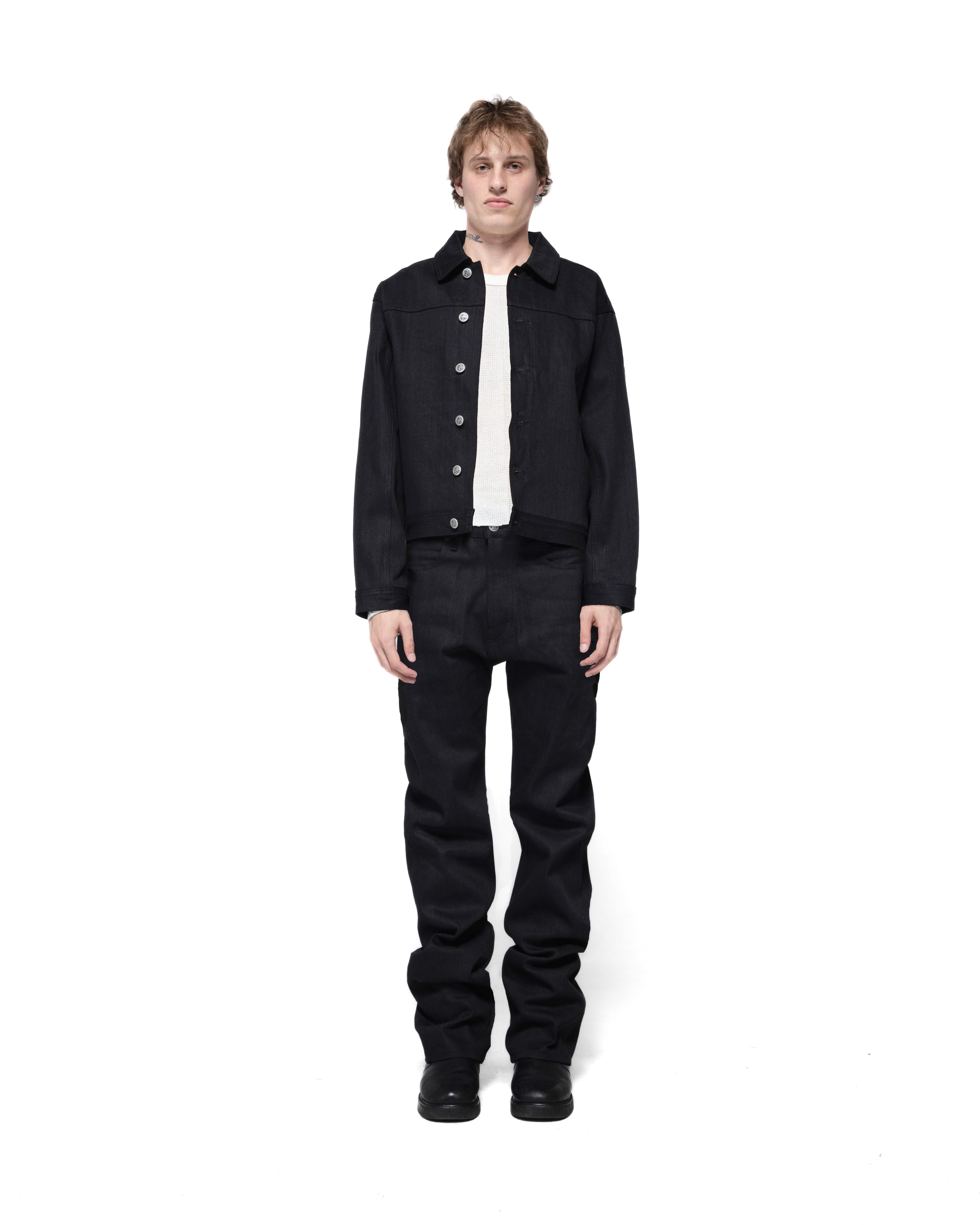 HILLTOP RAW SELVEDGE JACKET