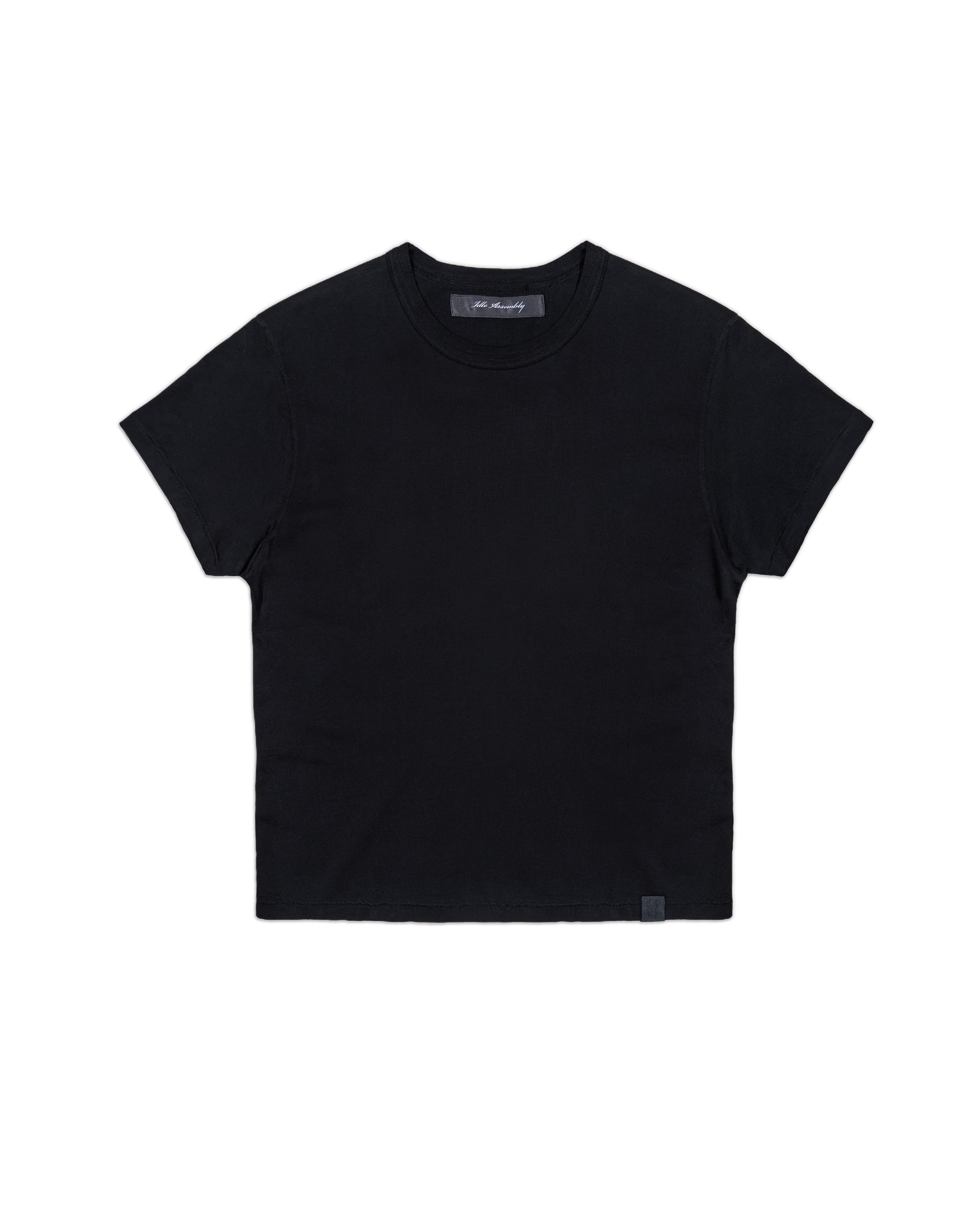 SUPIMA 3 PACK T-SHIRT (BLACK)