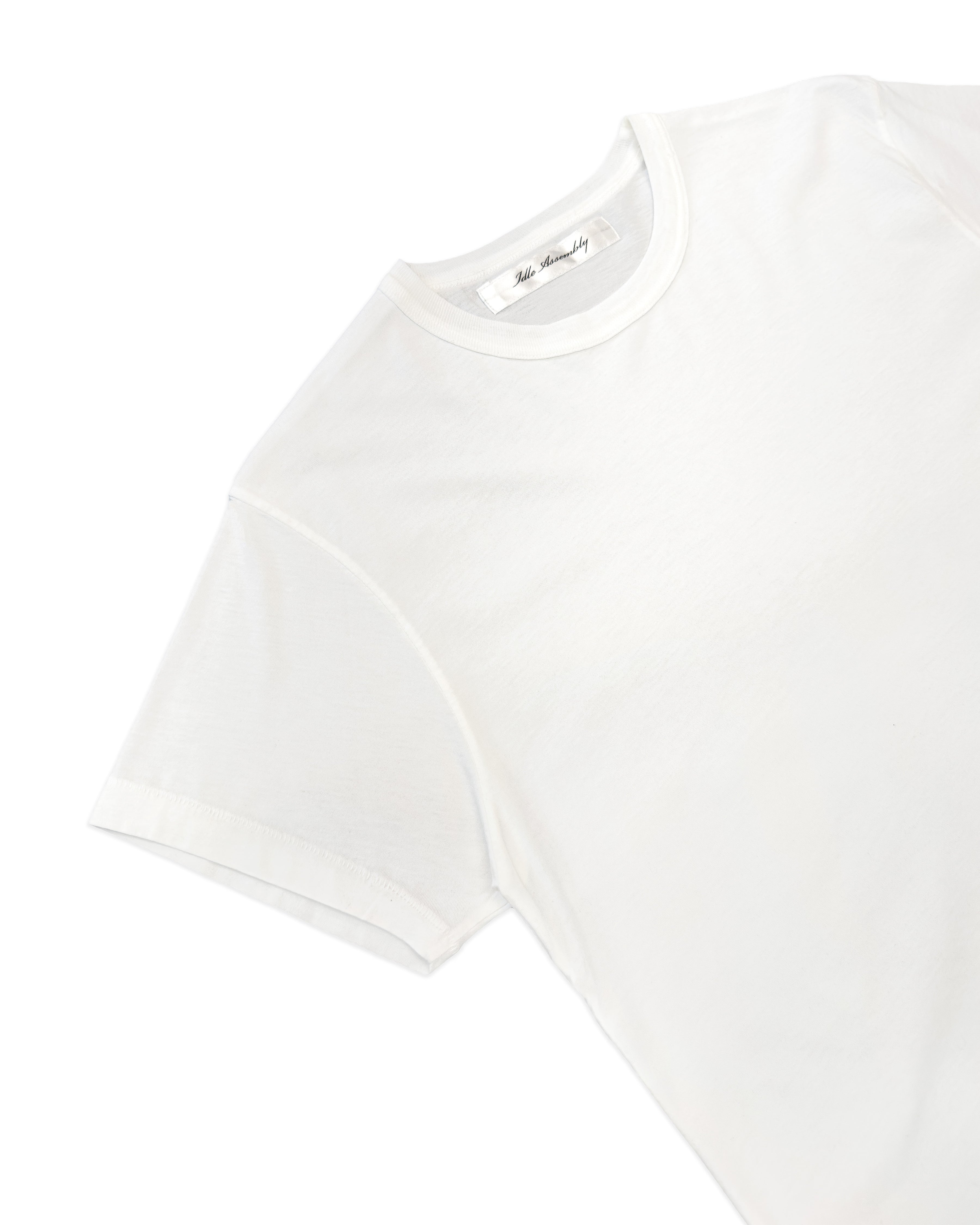 SUPIMA 3 PACK T-SHIRT (WHITE)