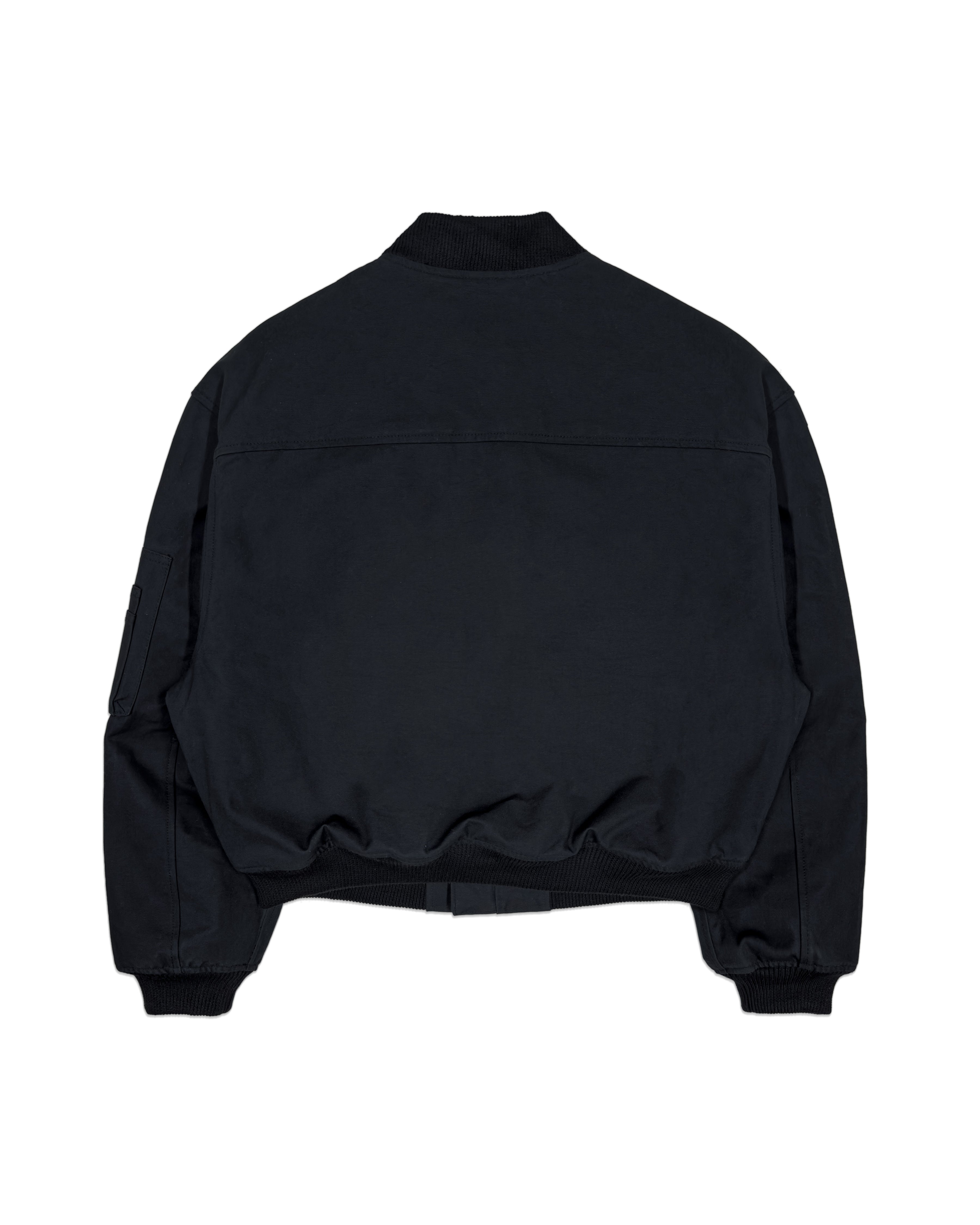GROVE WAXED BOMBER JACKET