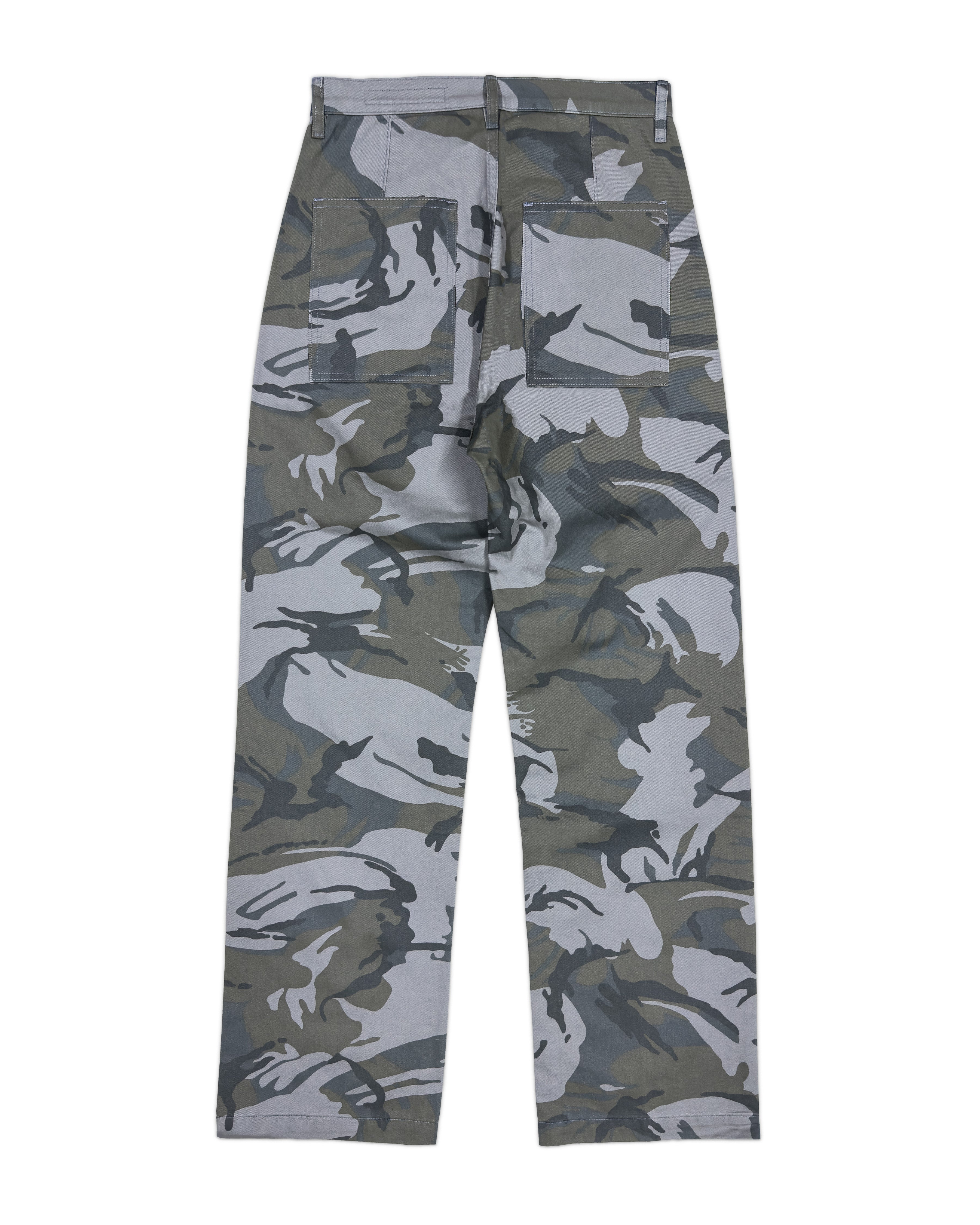DOMINO VINTAGE CAMO TROUSER