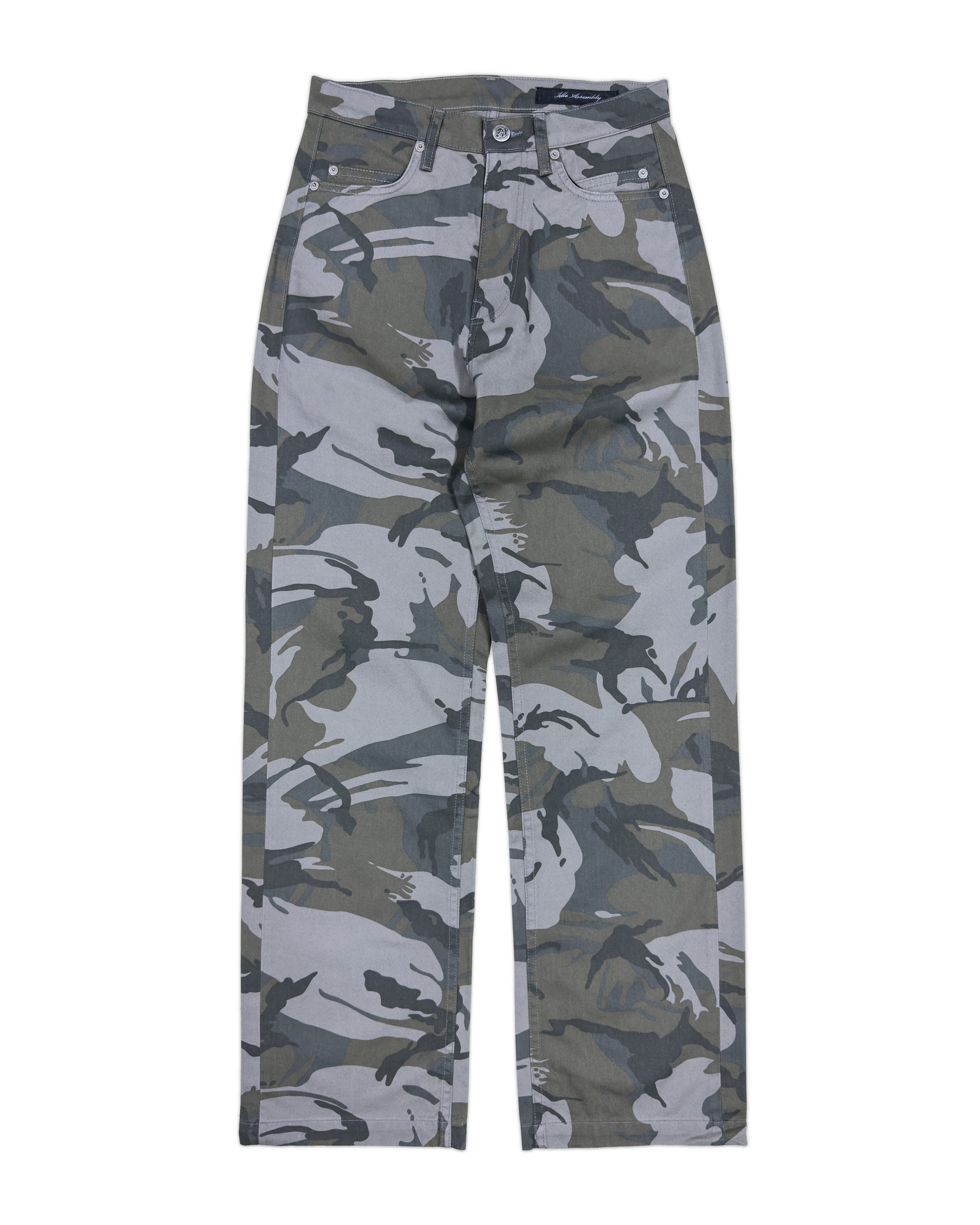 DOMINO VINTAGE CAMO TROUSER