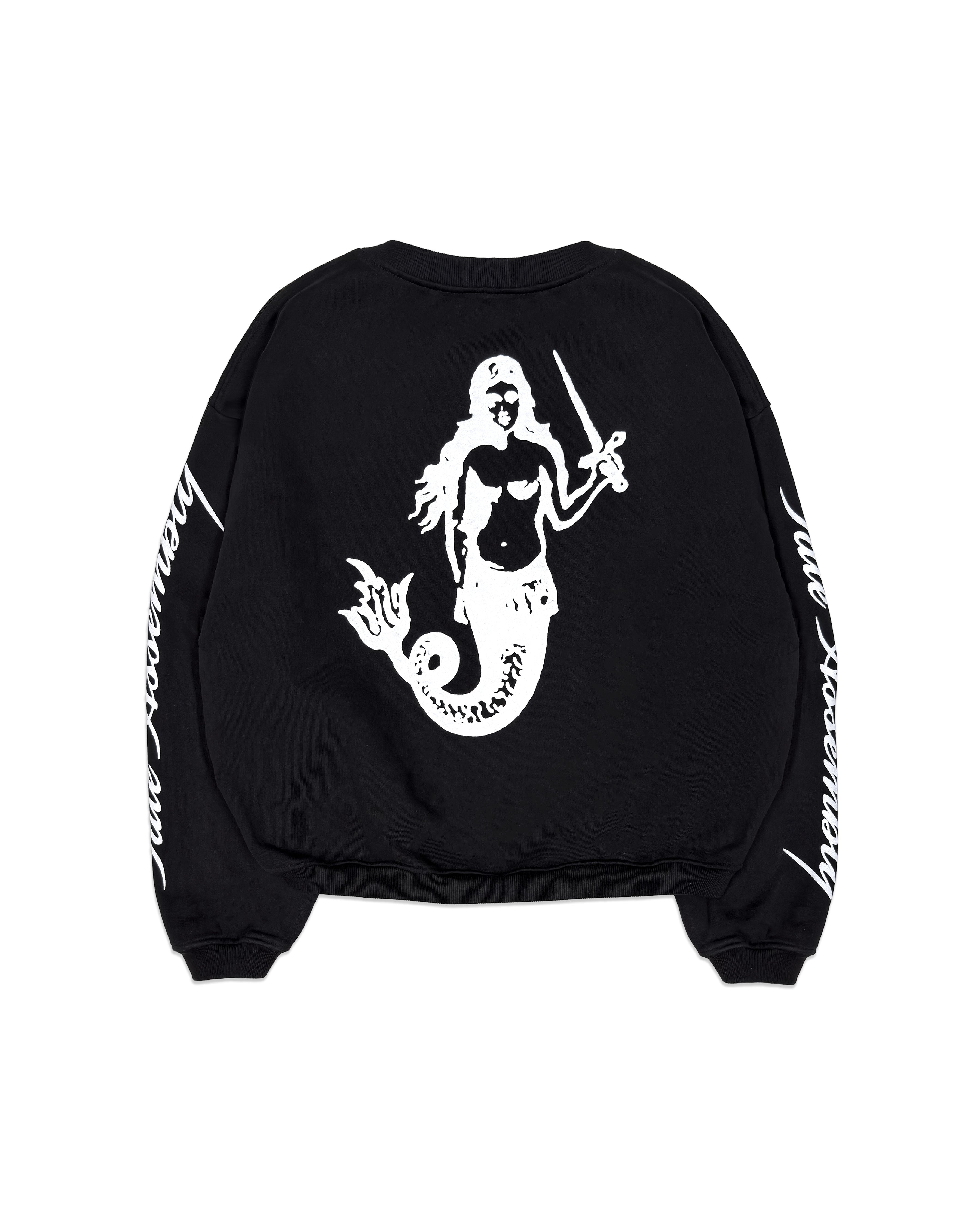 MERMAID CREWNECK