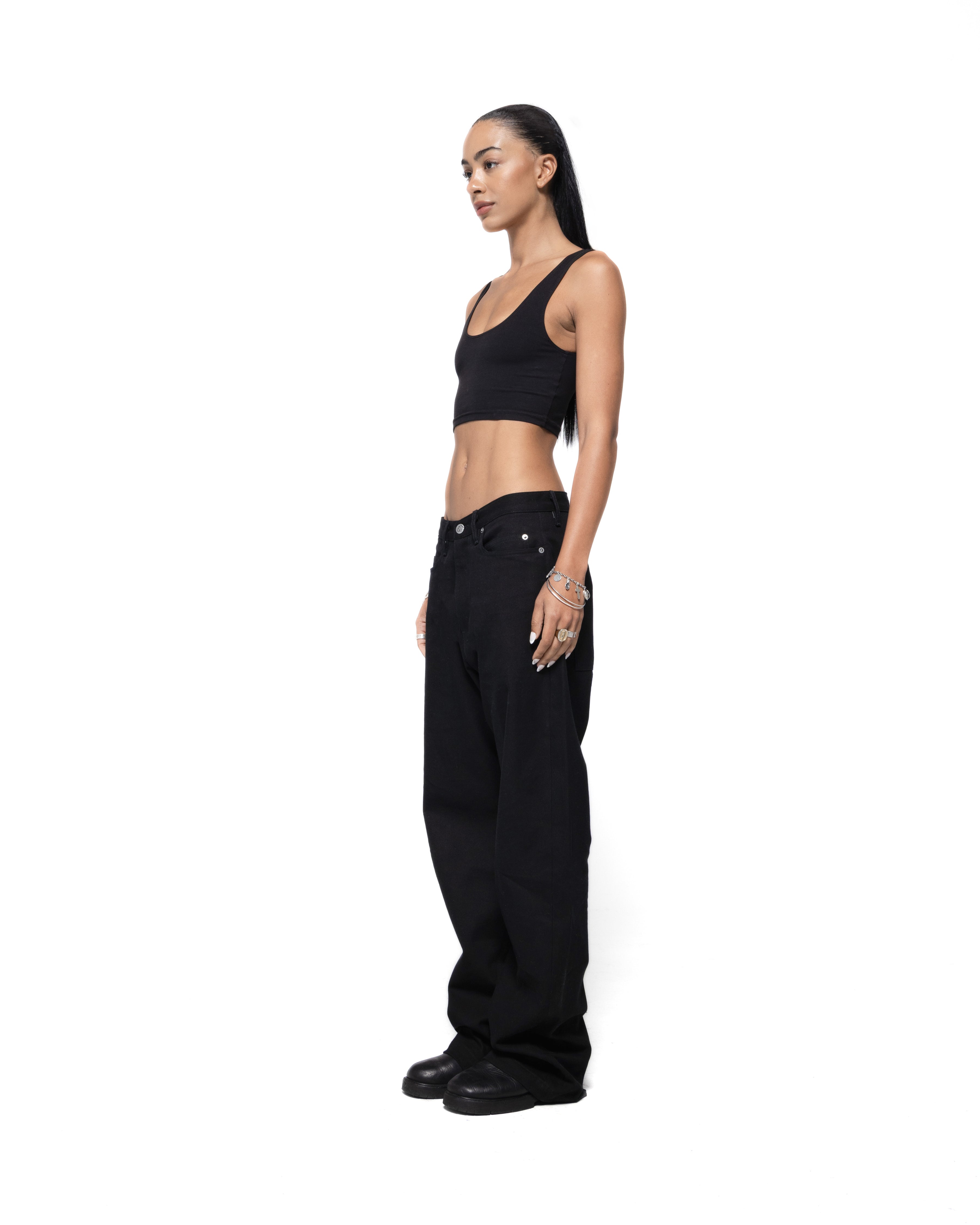 DOMINO SATEEN TWILL TROUSER