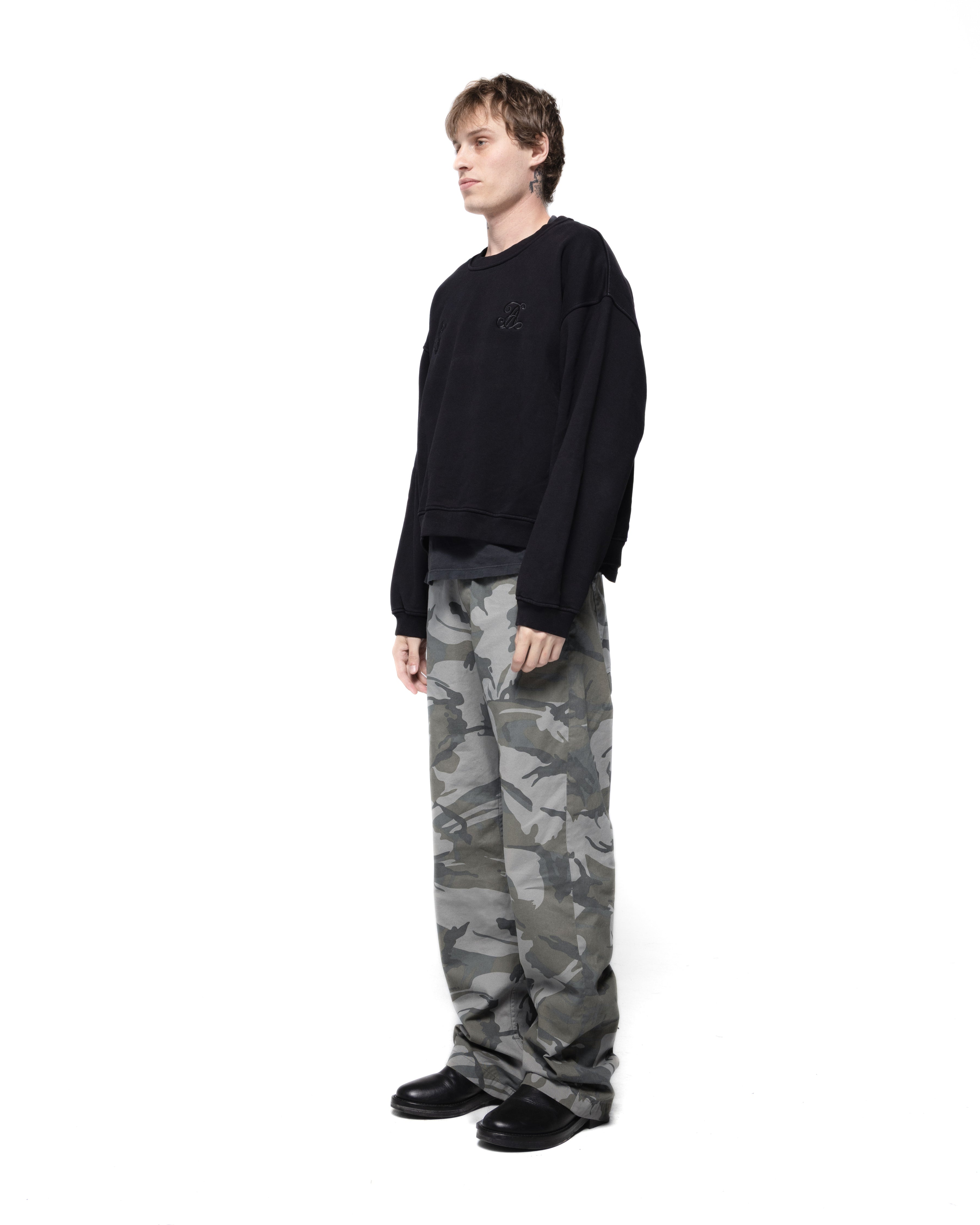 DOMINO VINTAGE CAMO TROUSER