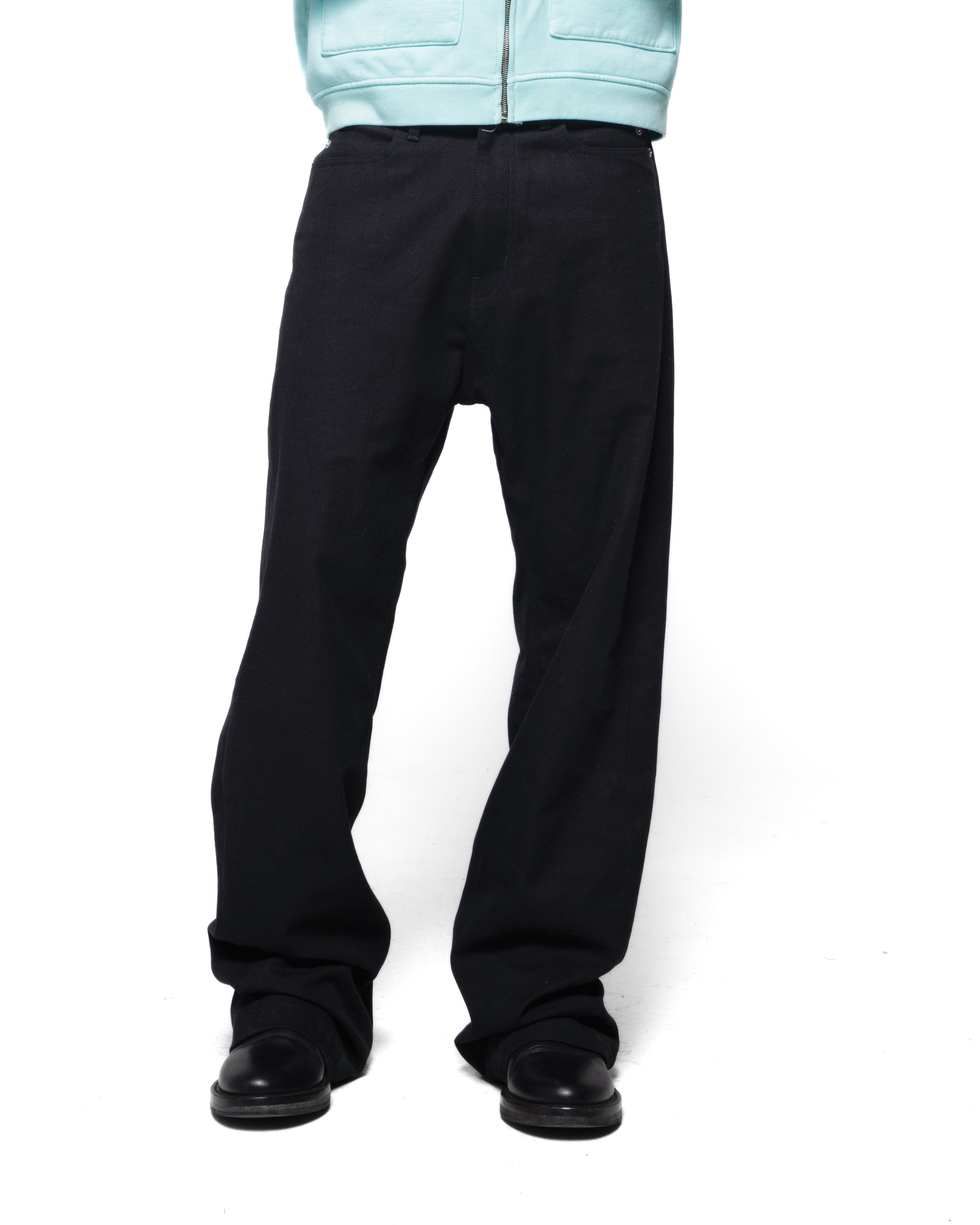 DOMINO SATEEN TWILL TROUSER