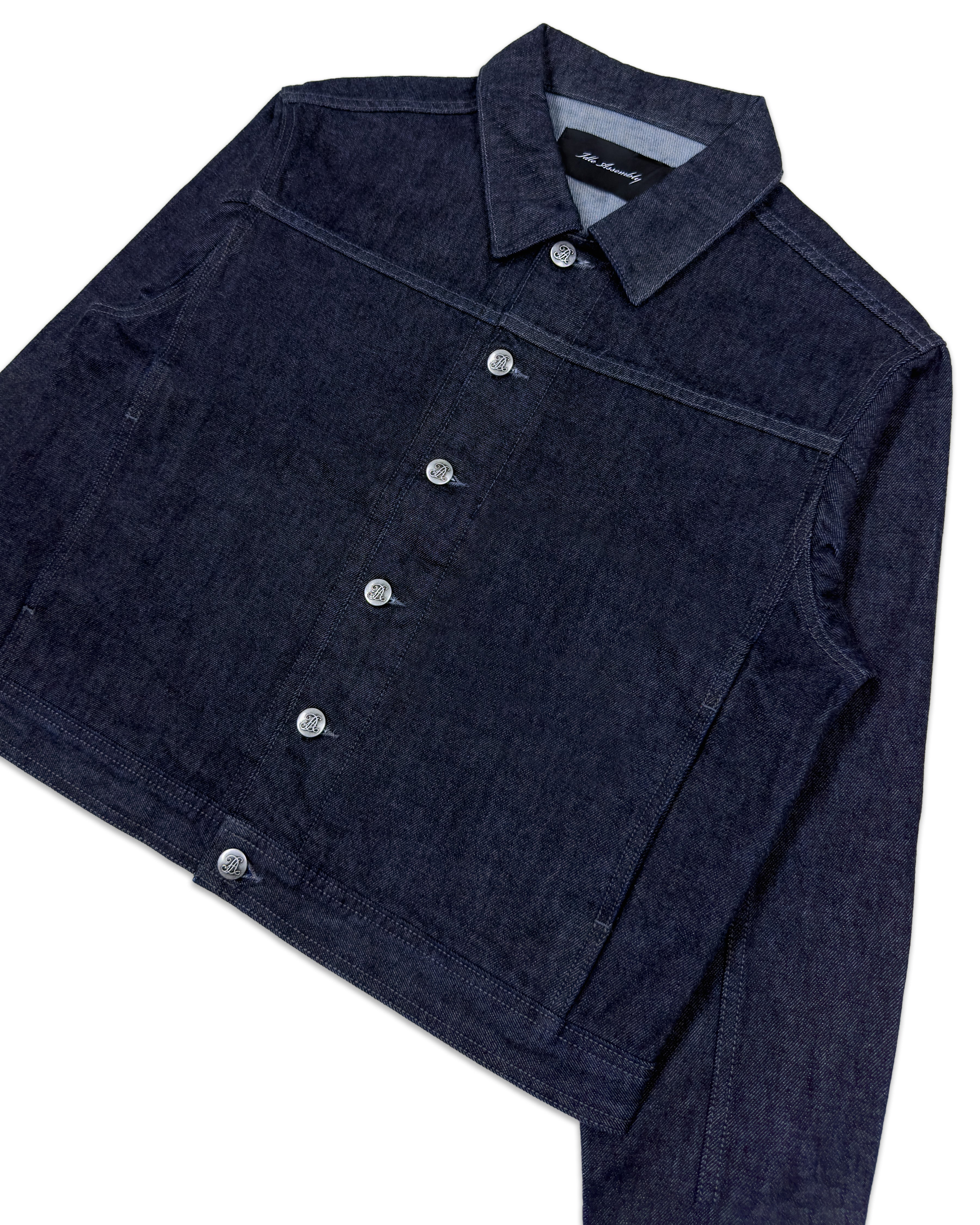 HILLTOP INDIGO SELVEDGE JACKET