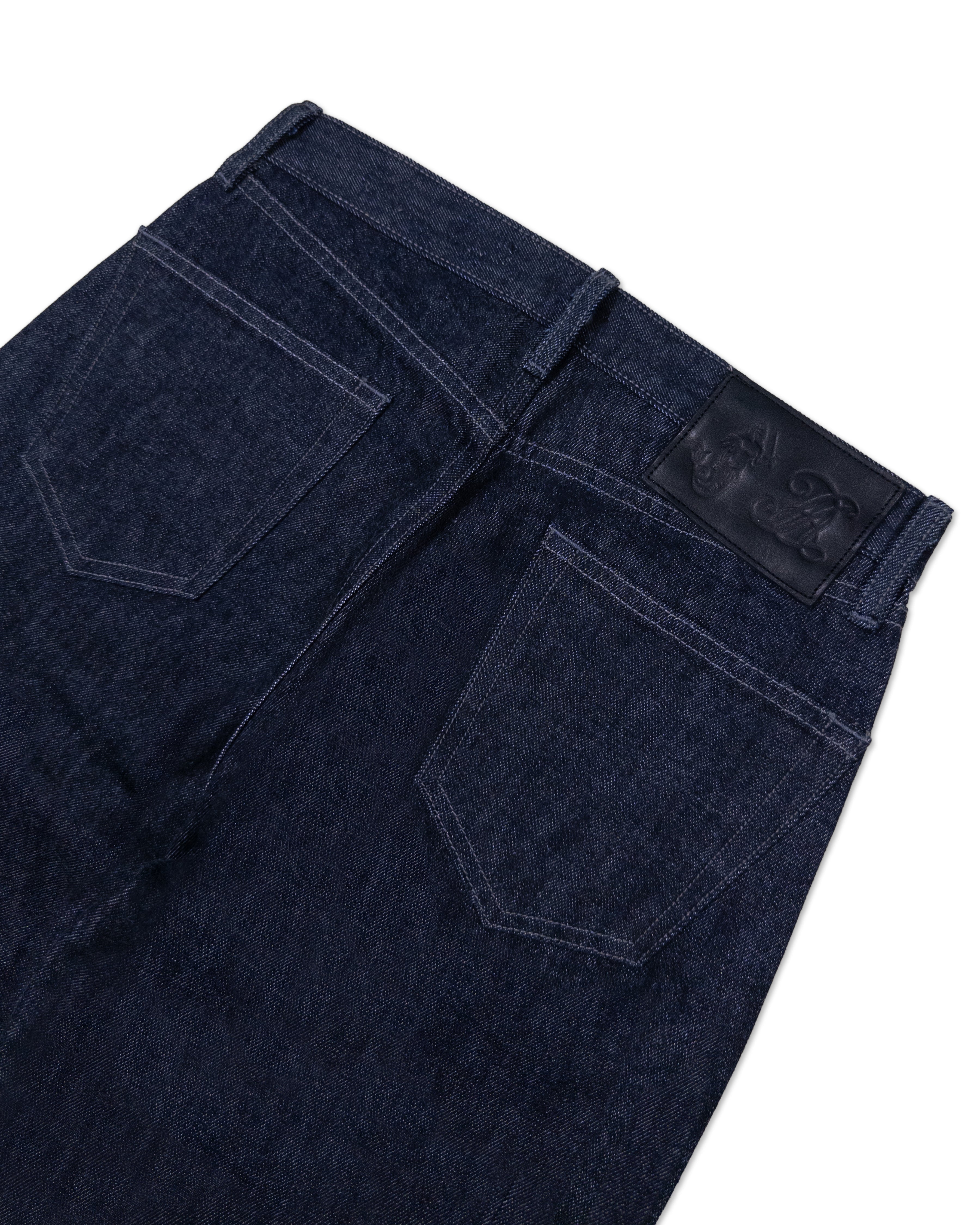 PAMELA INDIGO SELVEDGE JEAN