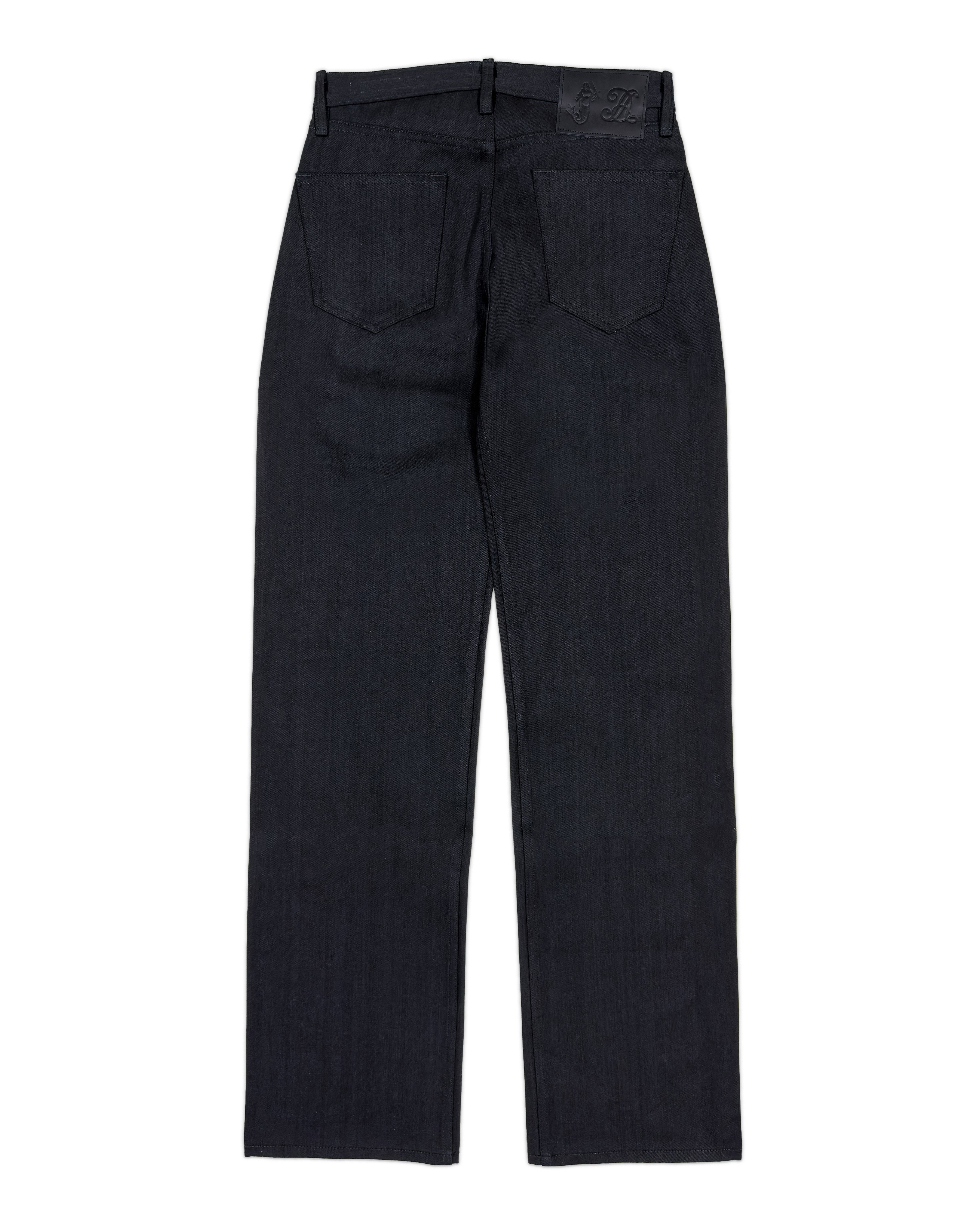 PAMELA RAW SELVEDGE JEAN