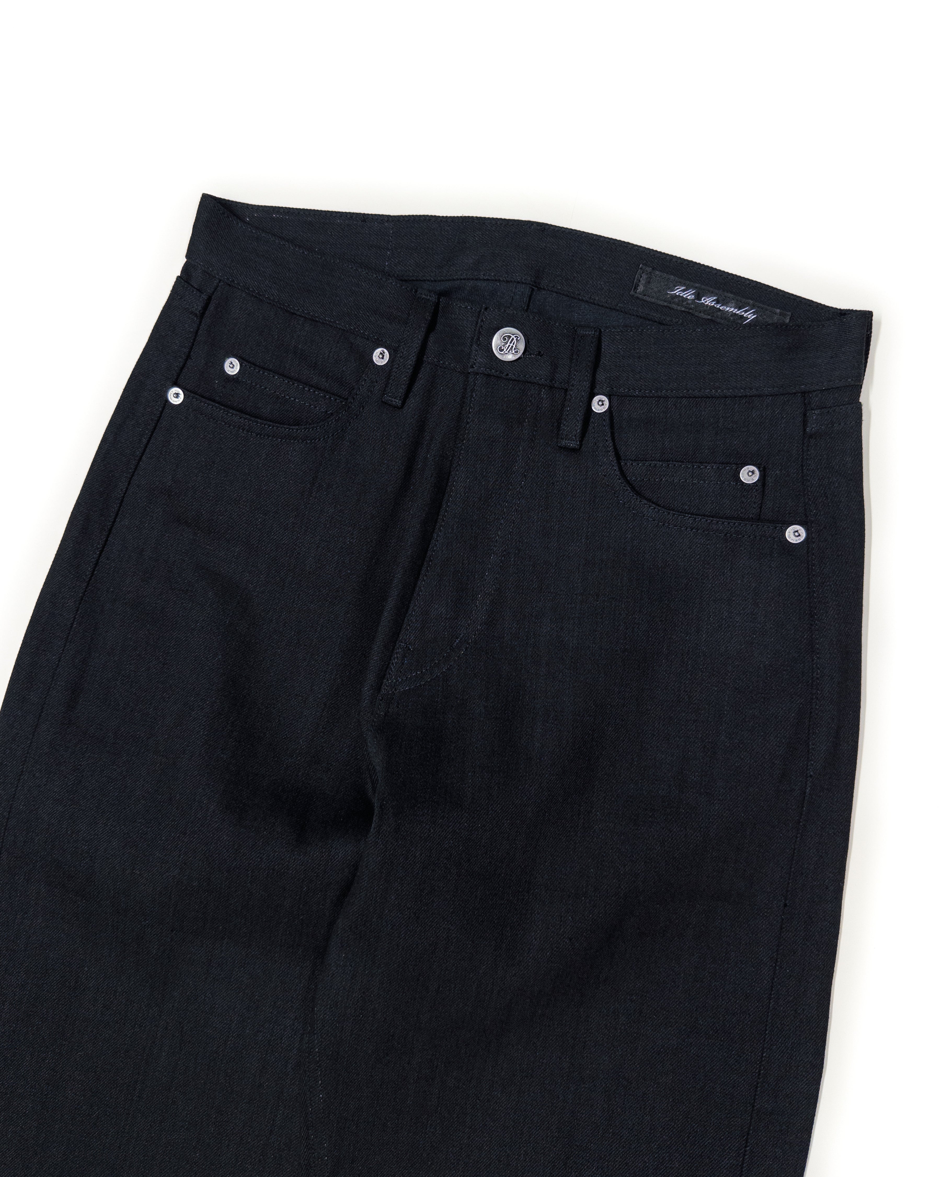 PAMELA RAW SELVEDGE JEAN