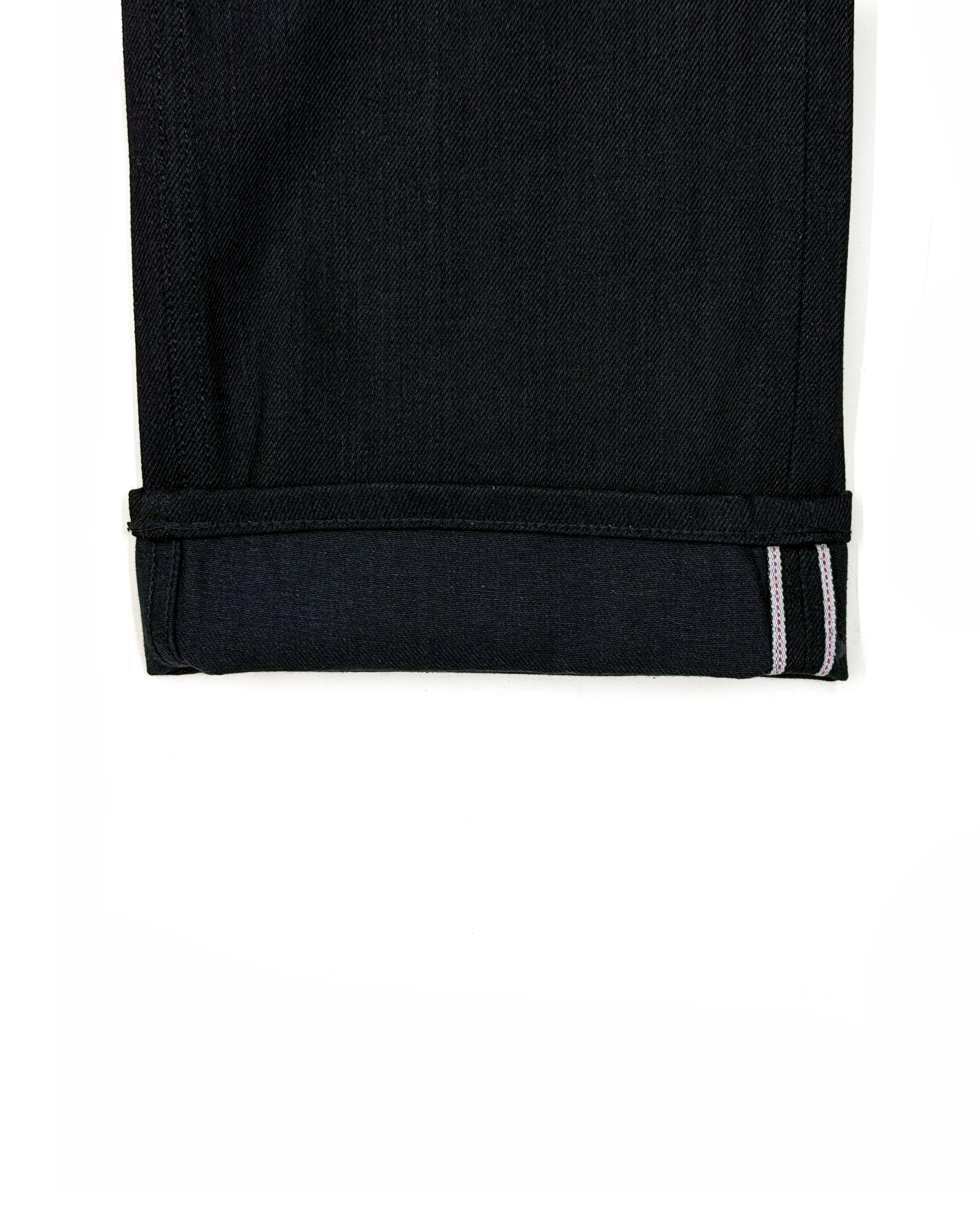 PAMELA RAW SELVEDGE JEAN