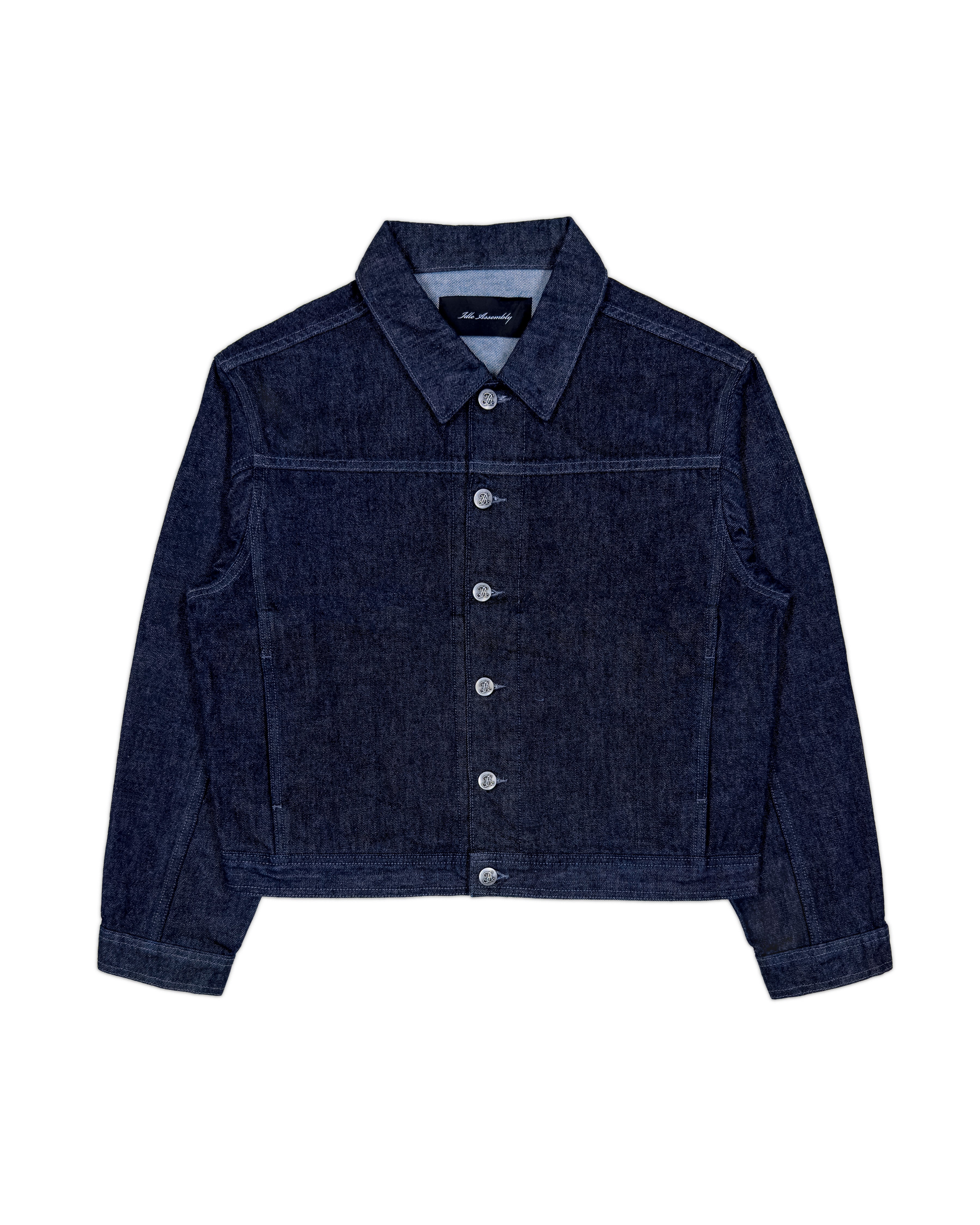 HILLTOP INDIGO SELVEDGE JACKET