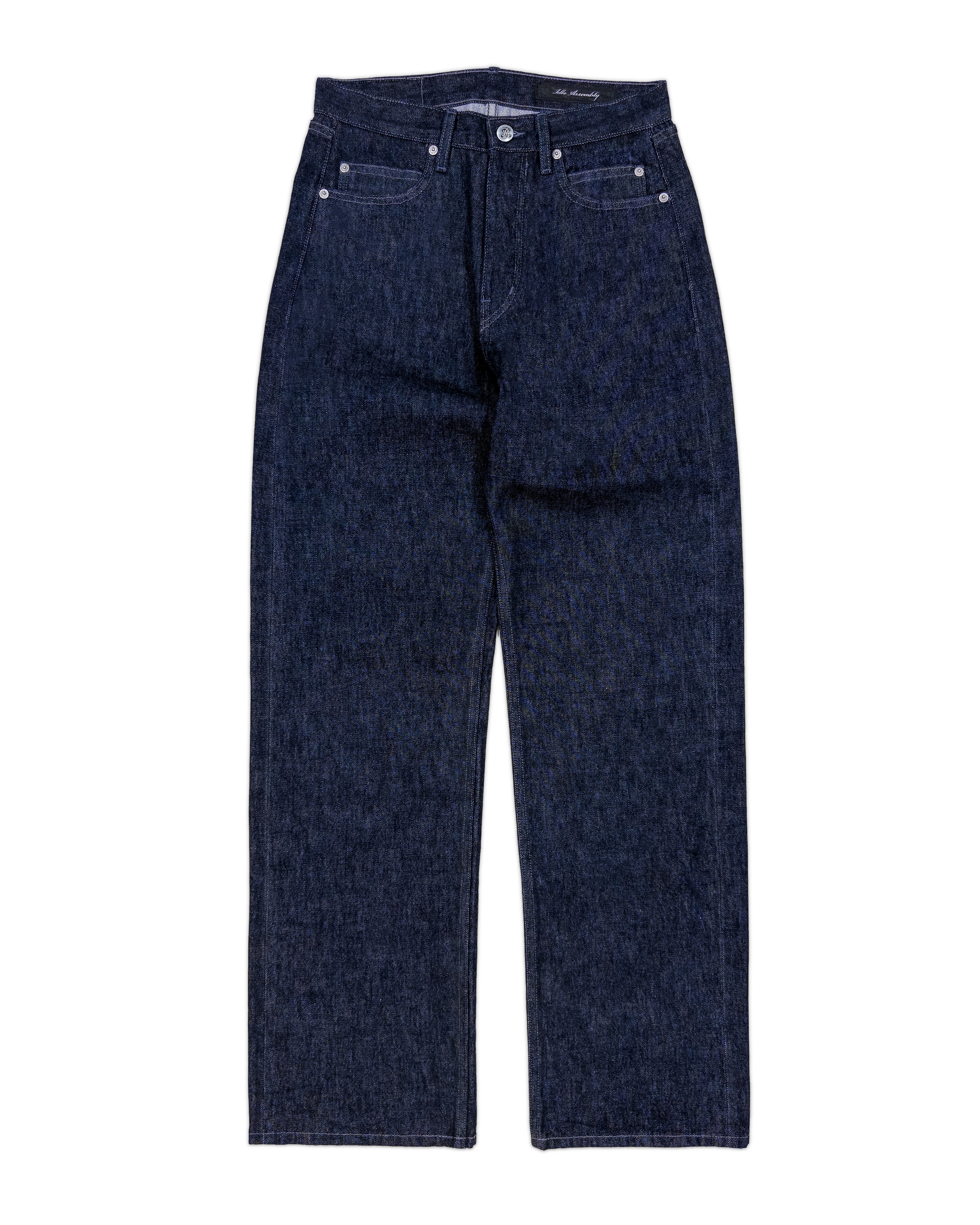 PAMELA INDIGO SELVEDGE JEAN