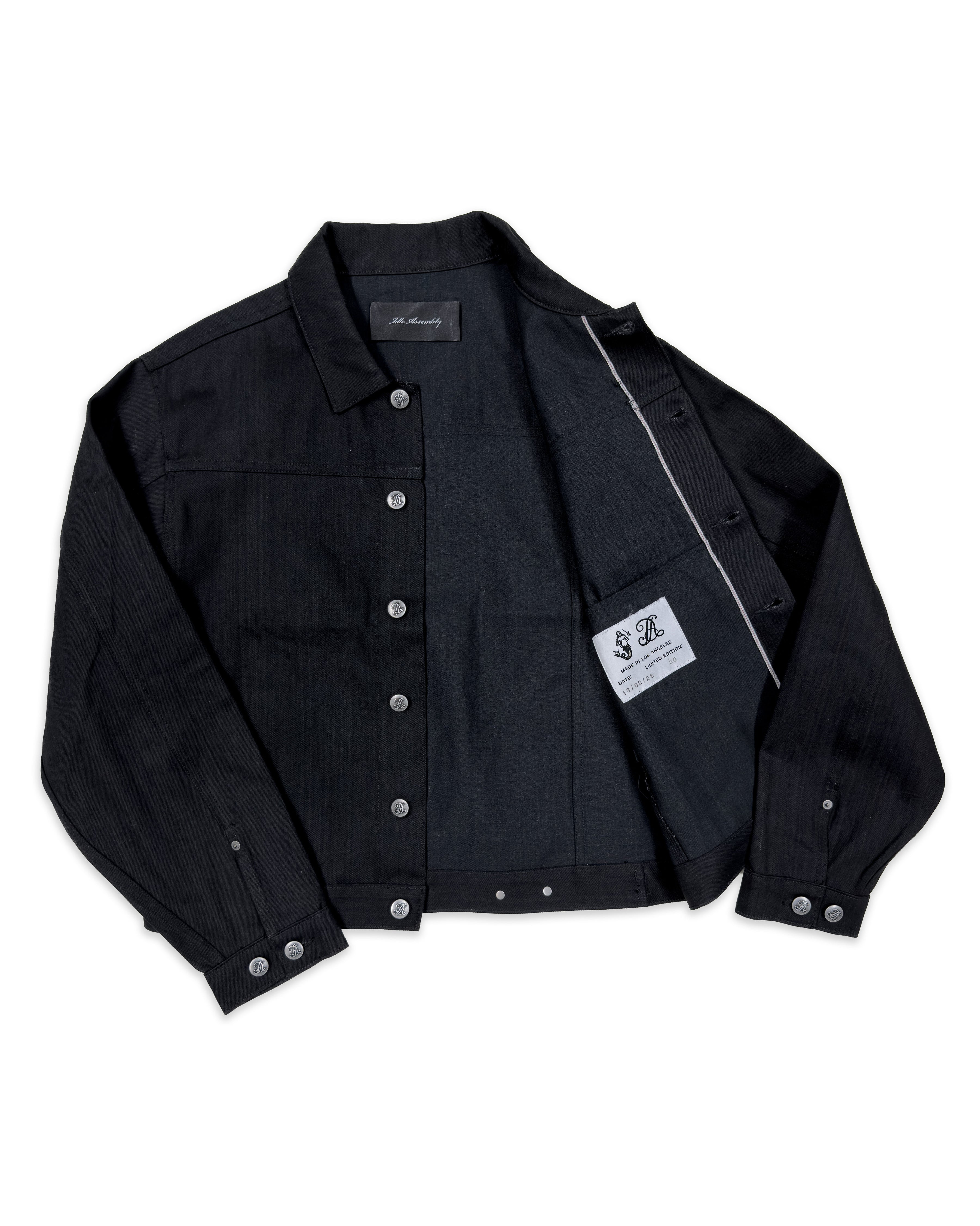HILLTOP RAW SELVEDGE JACKET