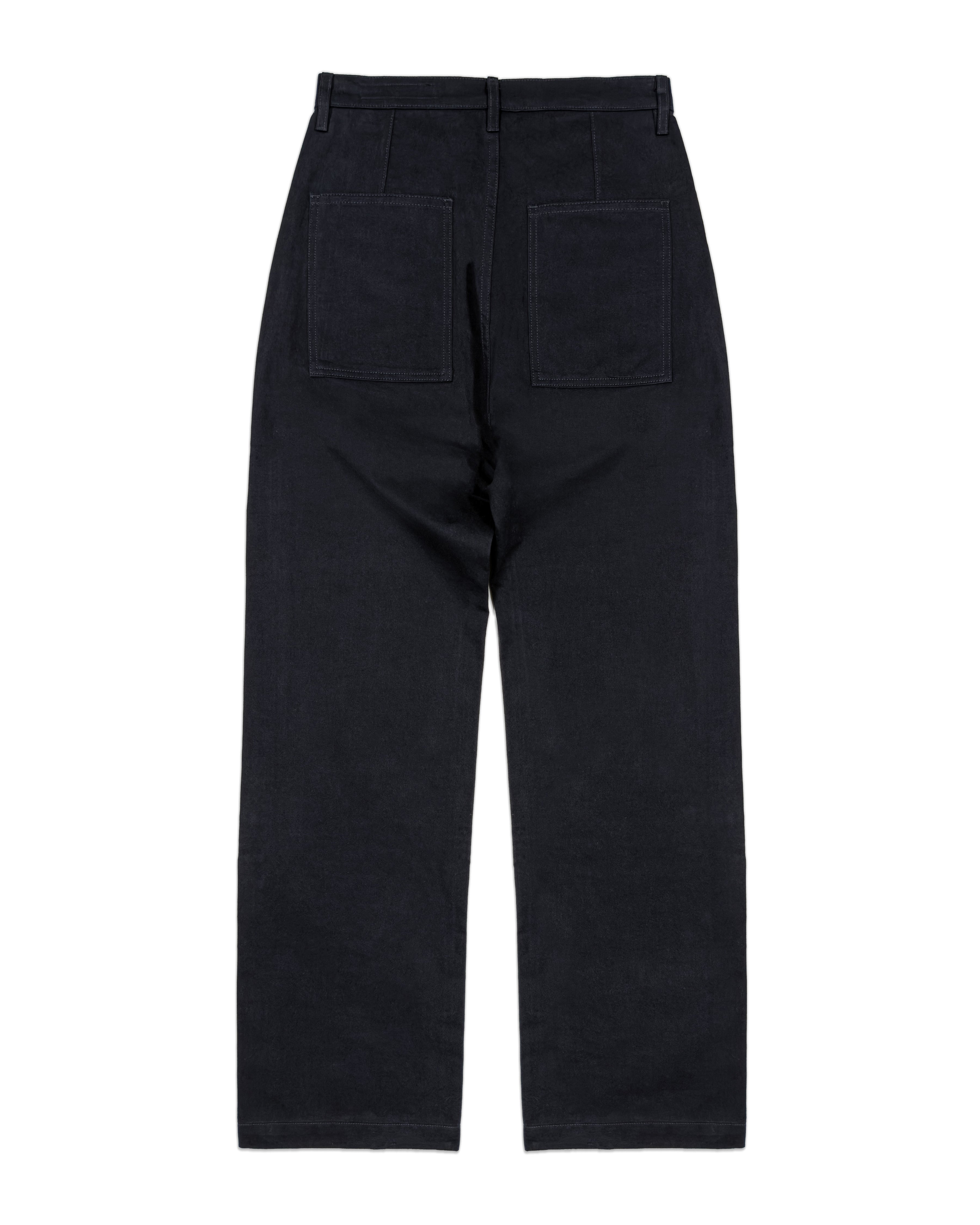 DOMINO SATEEN TWILL TROUSER