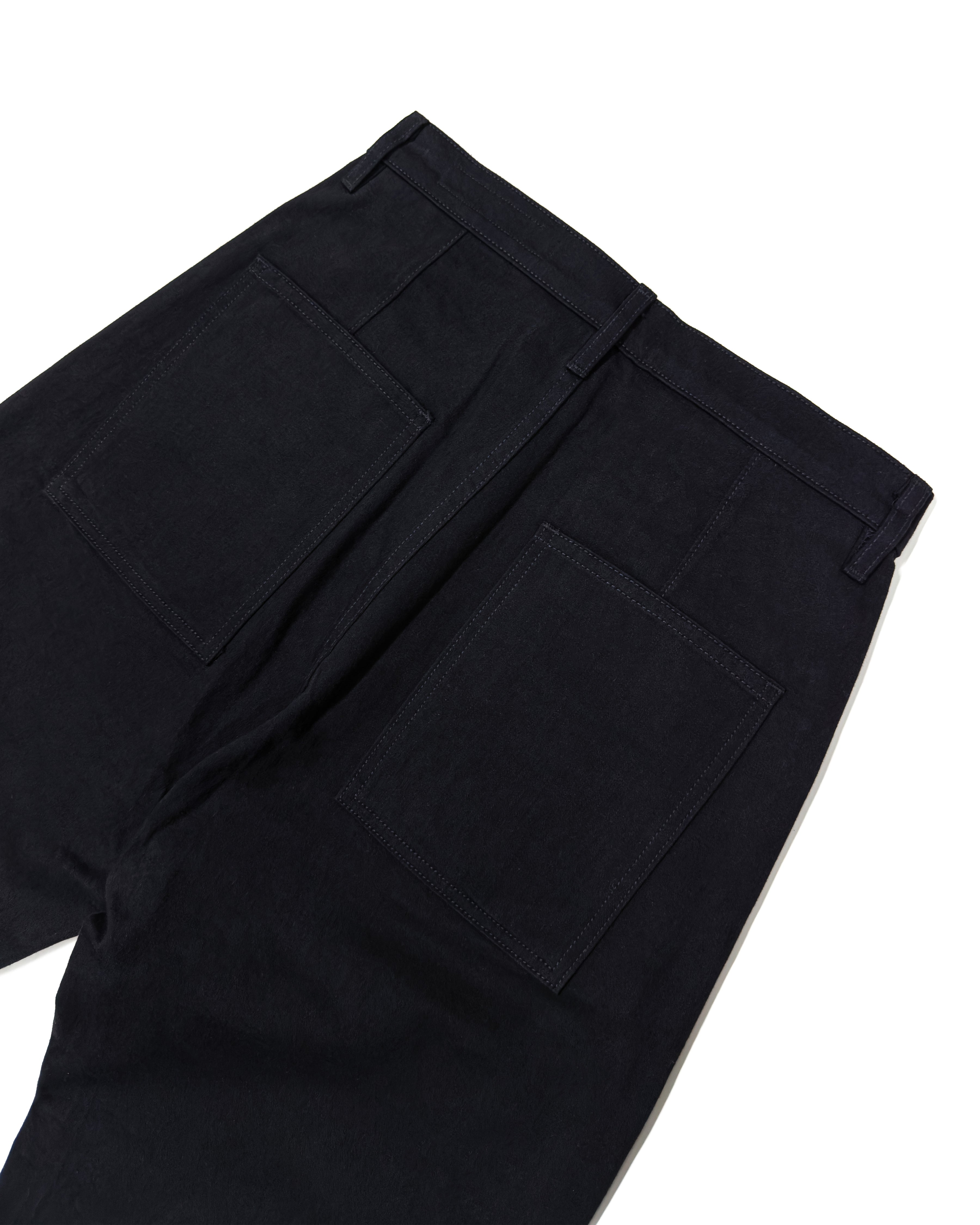 DOMINO SATEEN TWILL TROUSER