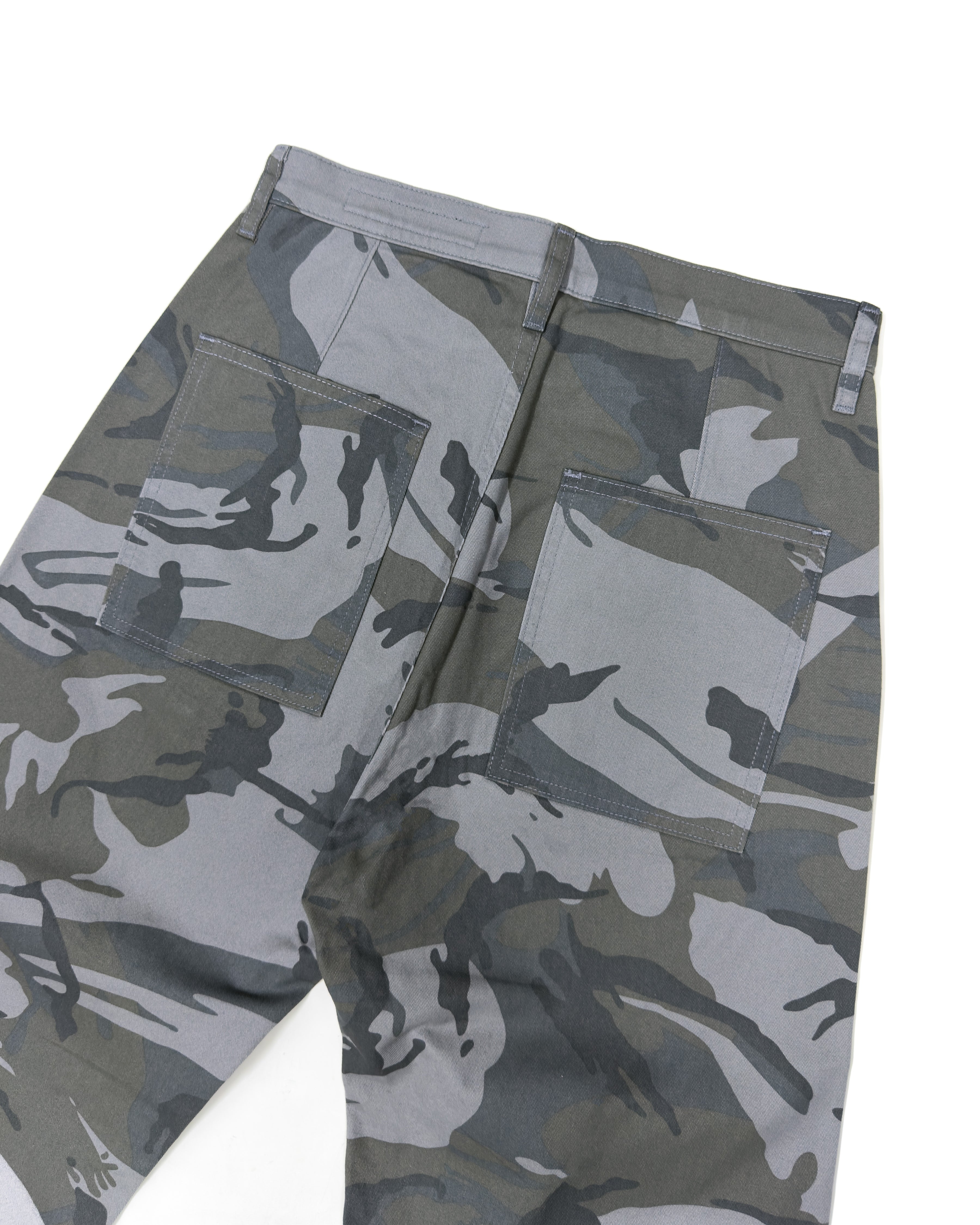 DOMINO VINTAGE CAMO TROUSER
