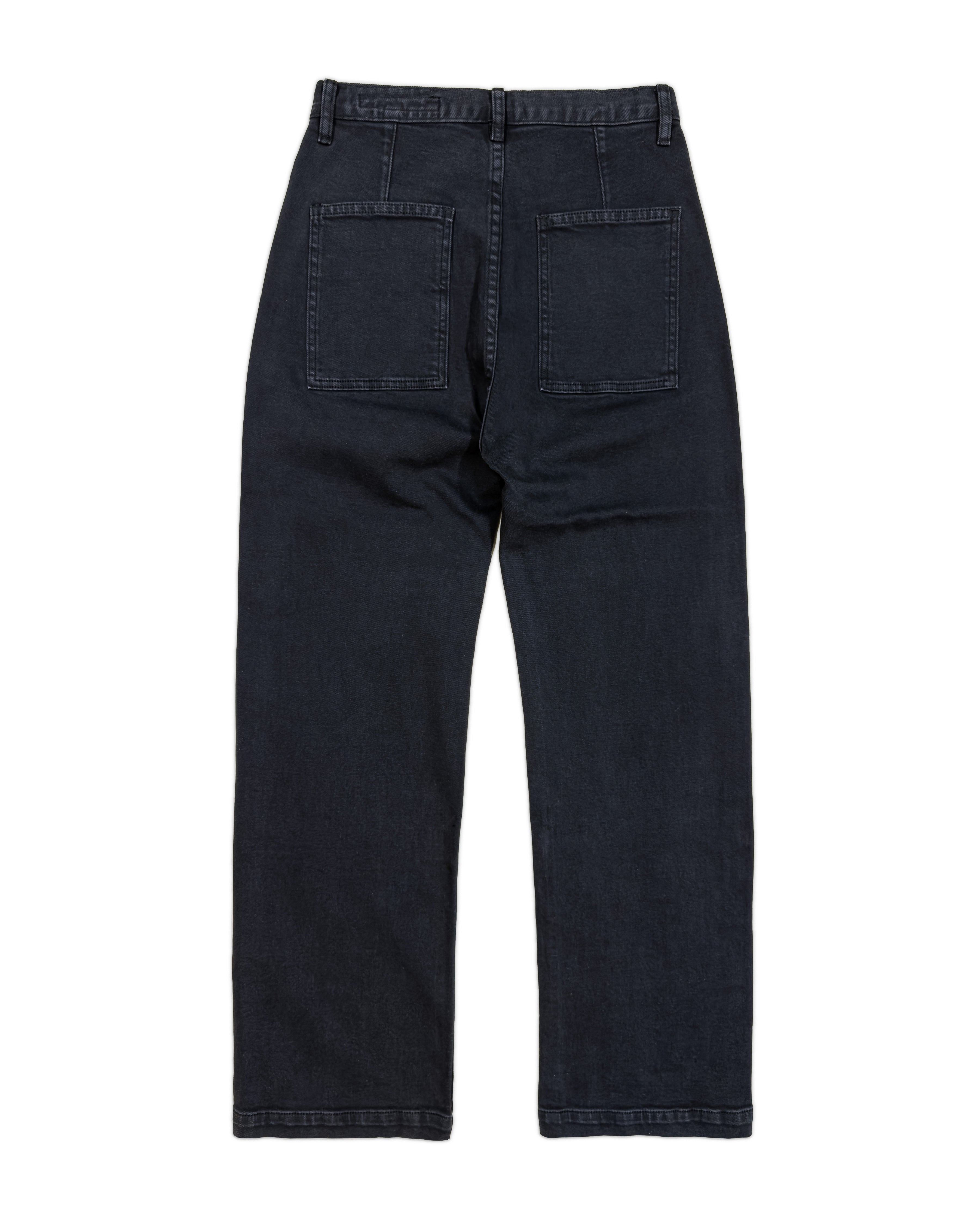 DOMINO OVERDYE SELVEDGE TROUSER