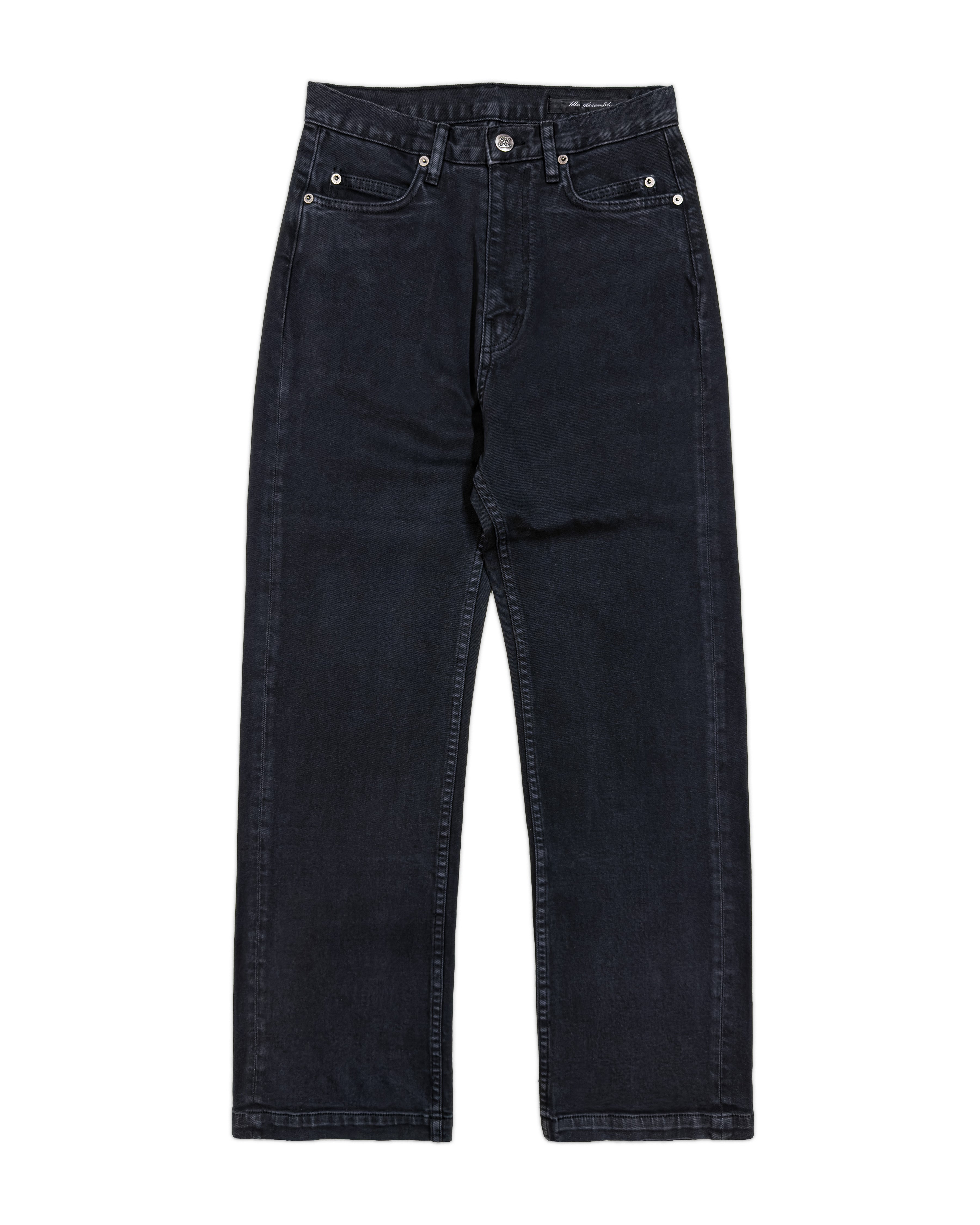 DOMINO OVERDYE SELVEDGE TROUSER
