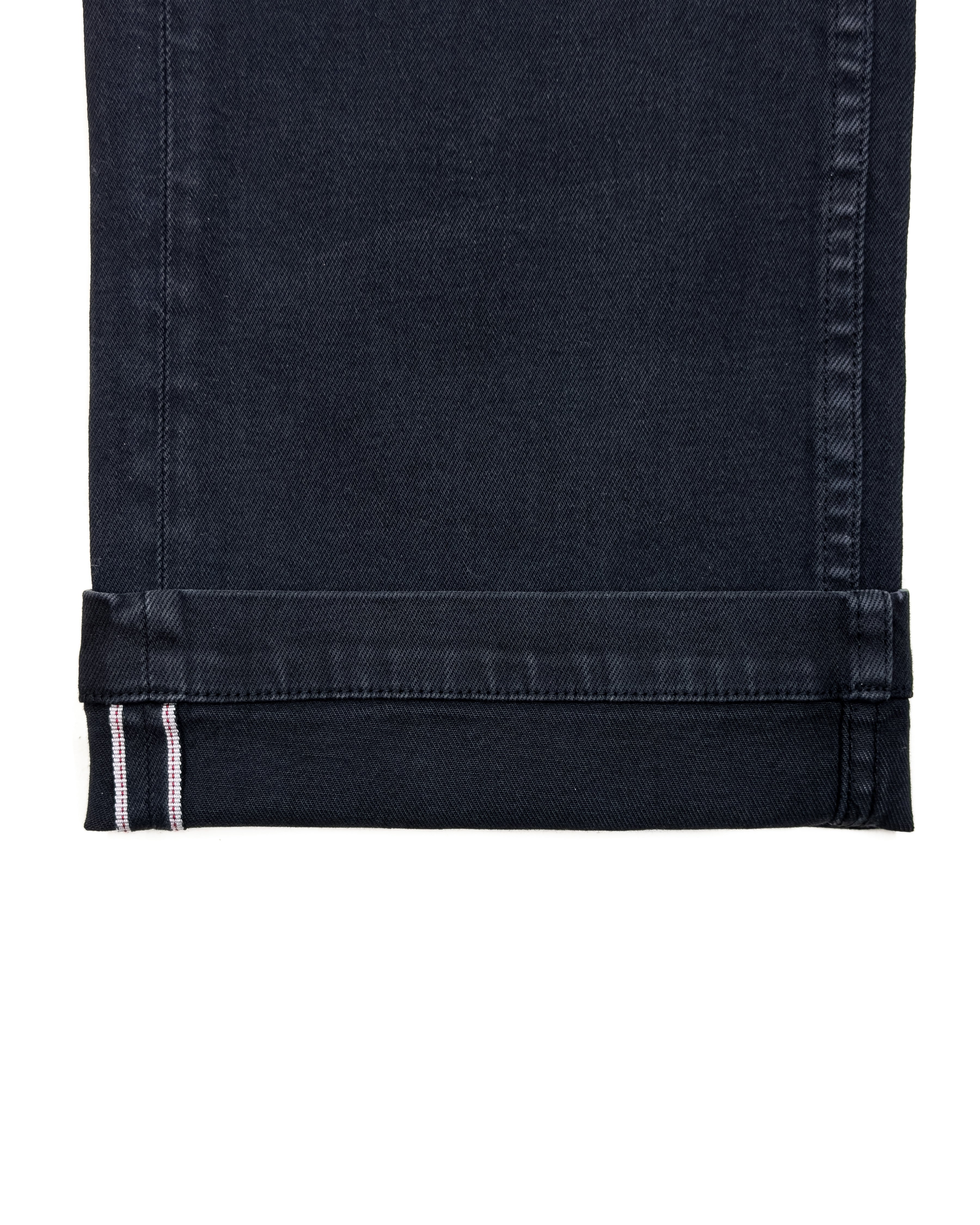 DOMINO OVERDYE SELVEDGE TROUSER