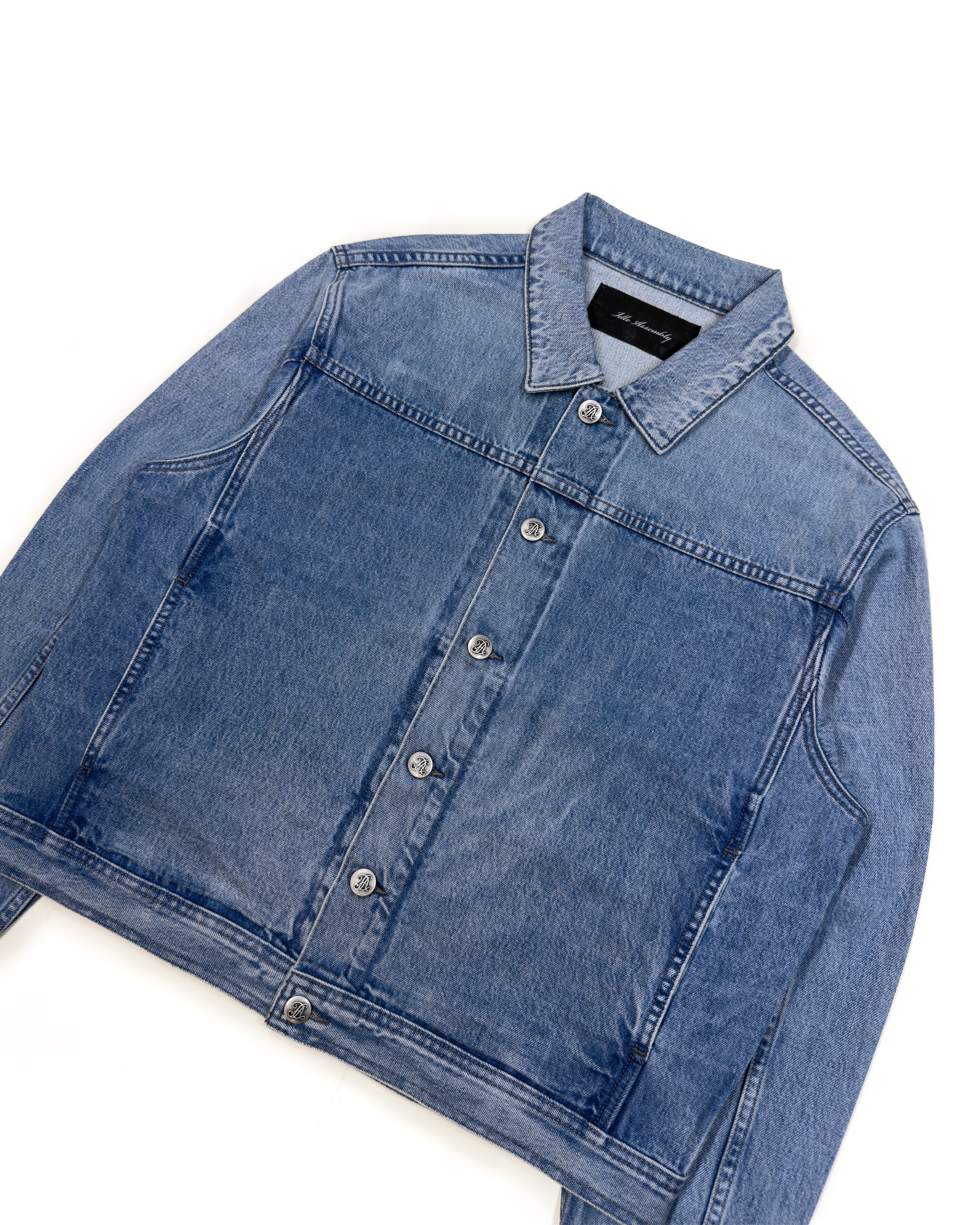 HILLTOP VINTAGE WASH SELVEDGE JACKET