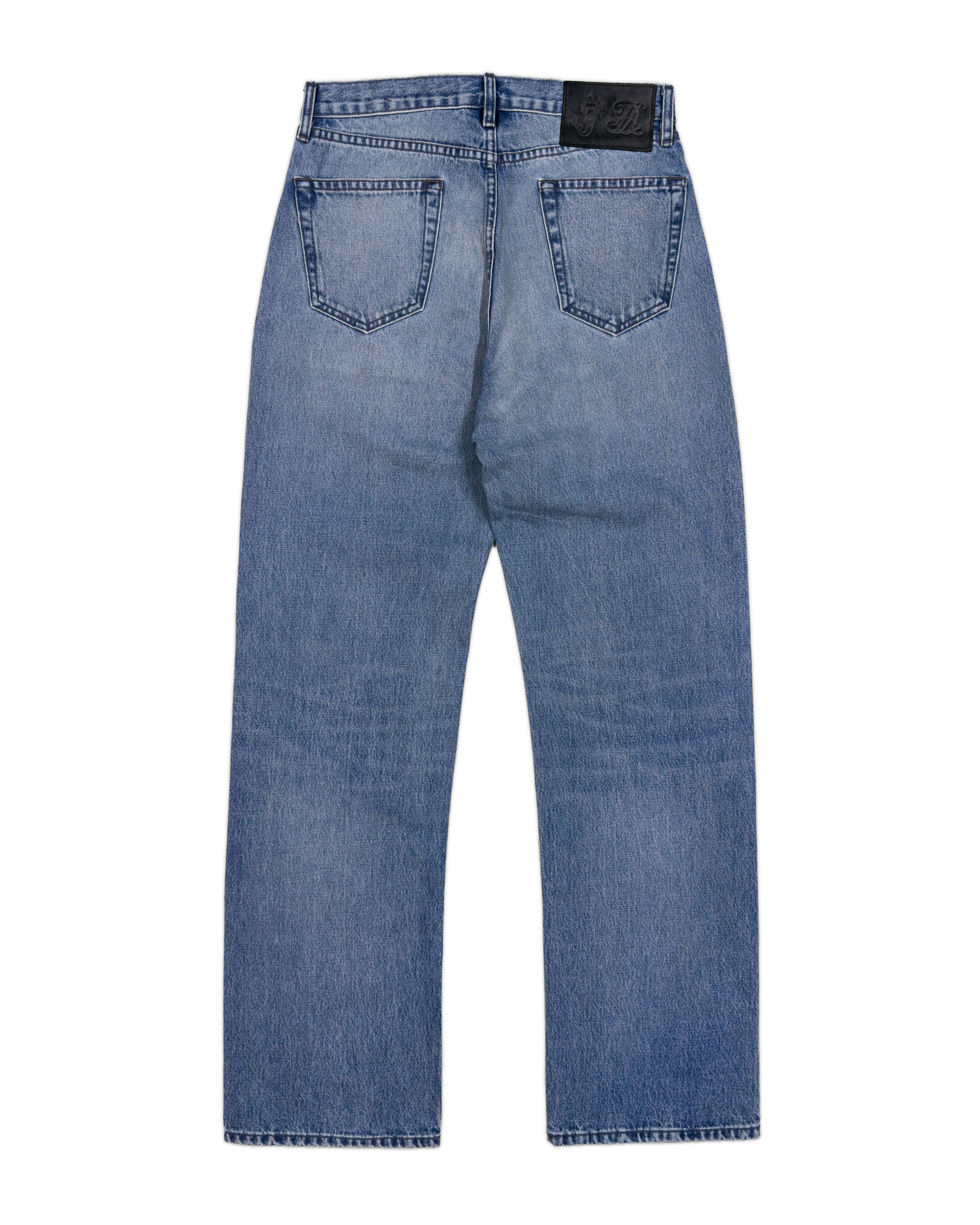 PAMELA VINTAGE WASH SELVEDGE JEAN