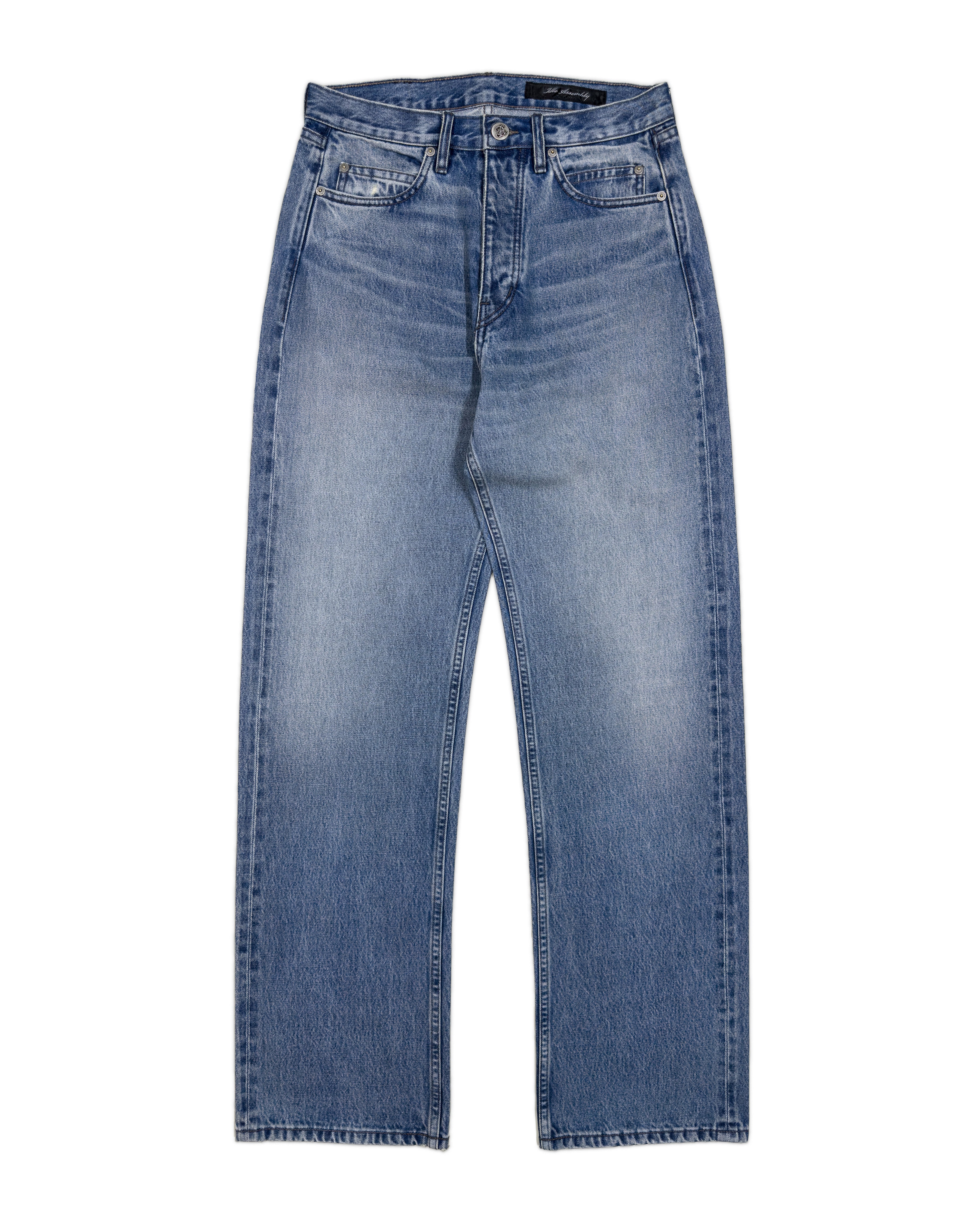 PAMELA VINTAGE WASH SELVEDGE JEAN