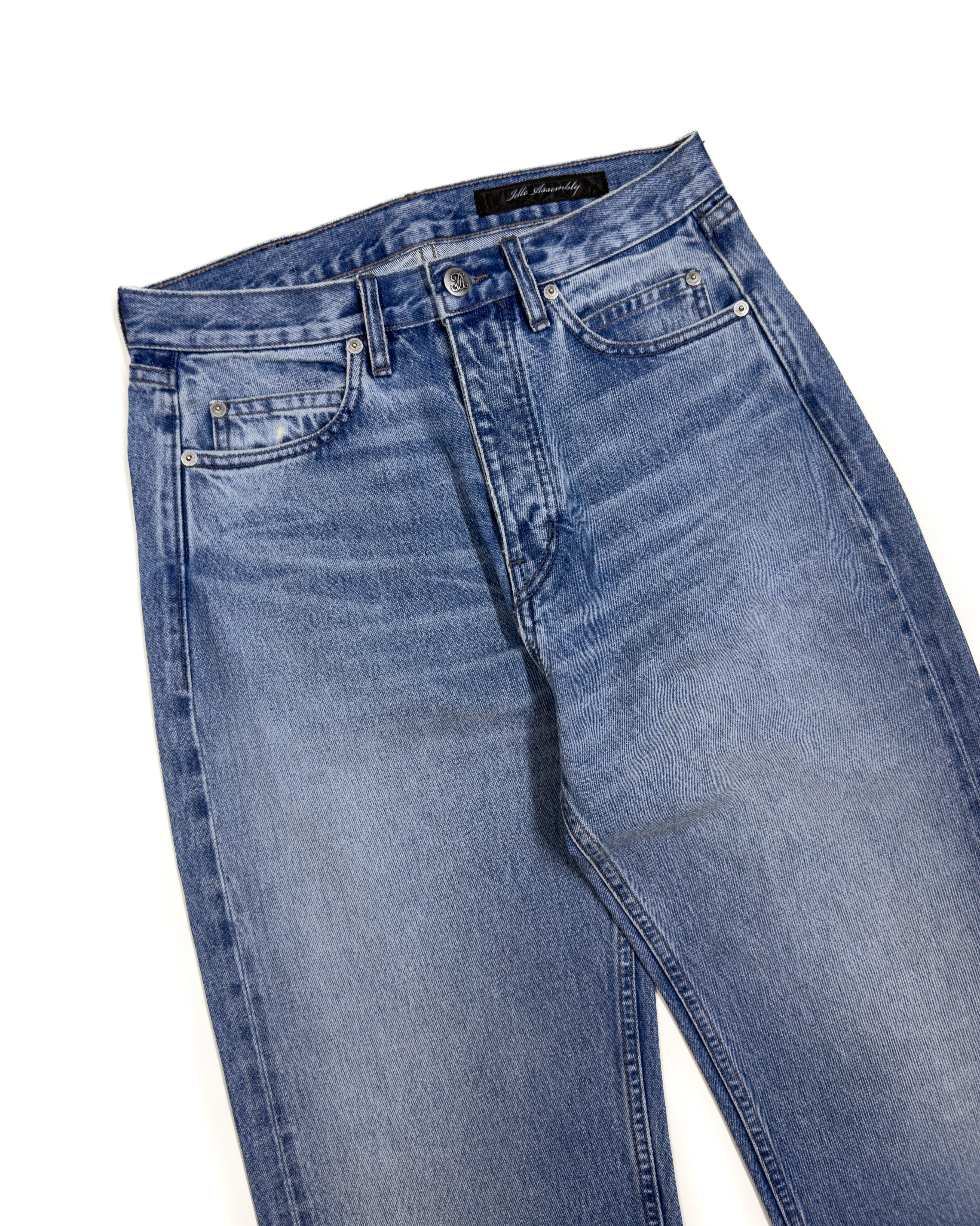 PAMELA VINTAGE WASH SELVEDGE JEAN