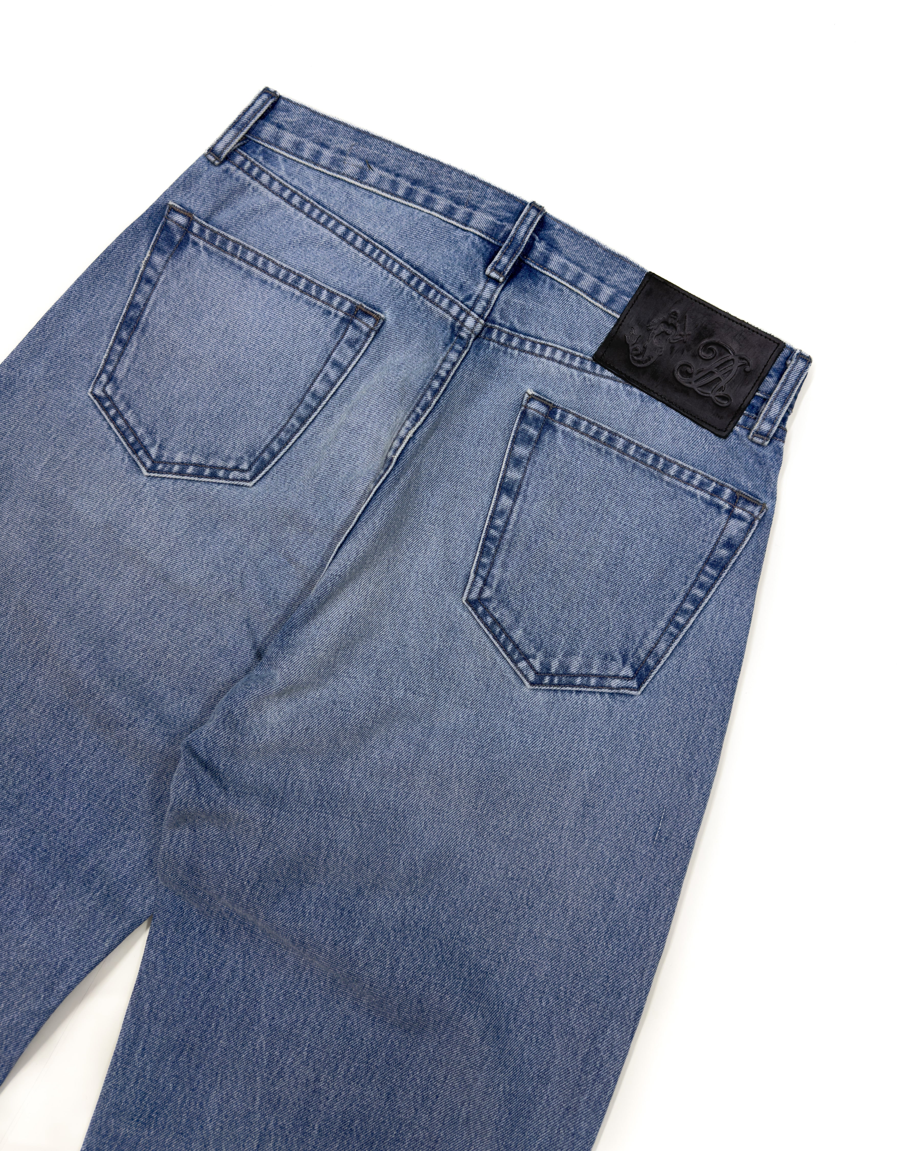PAMELA VINTAGE WASH SELVEDGE JEAN