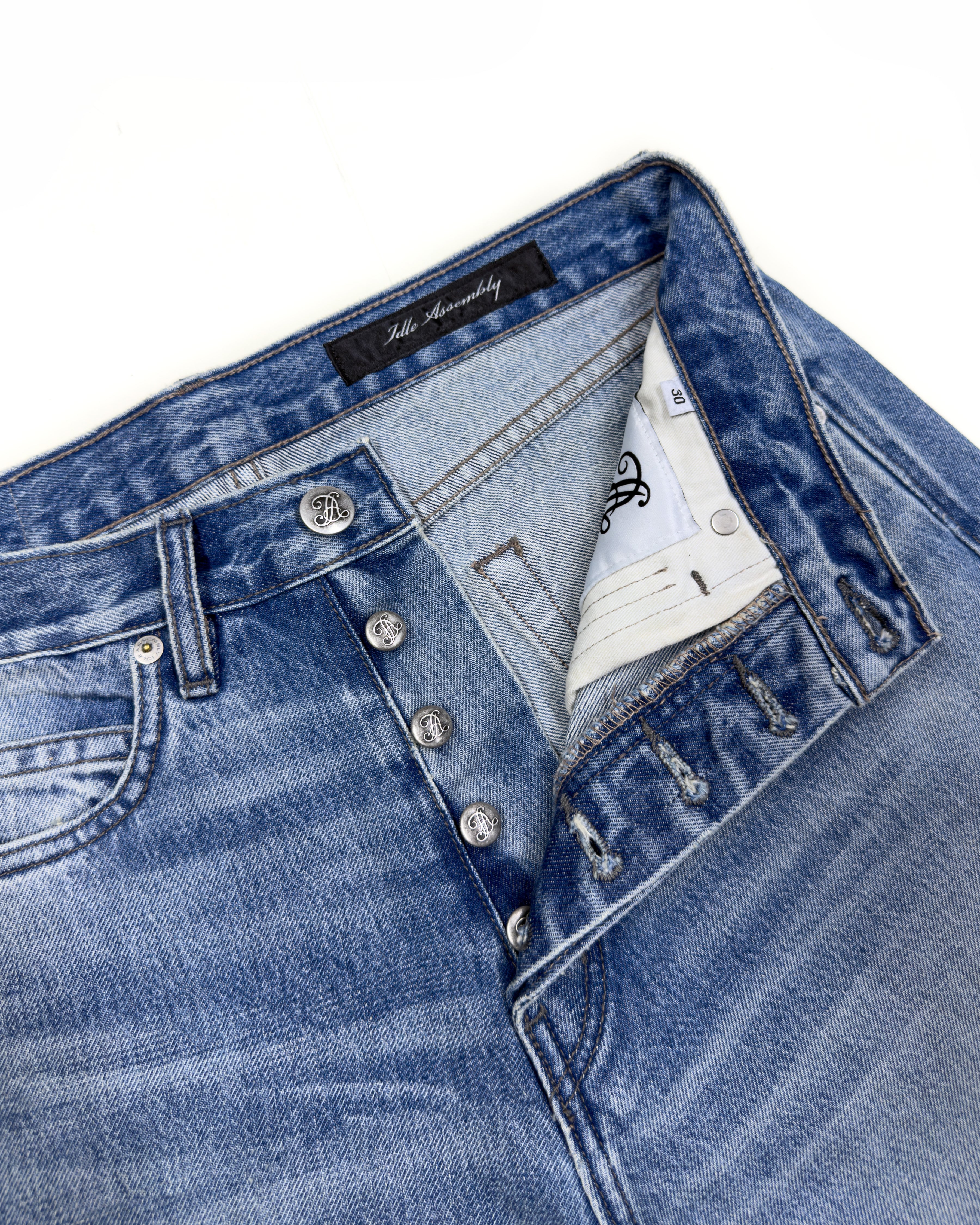PAMELA VINTAGE WASH SELVEDGE JEAN