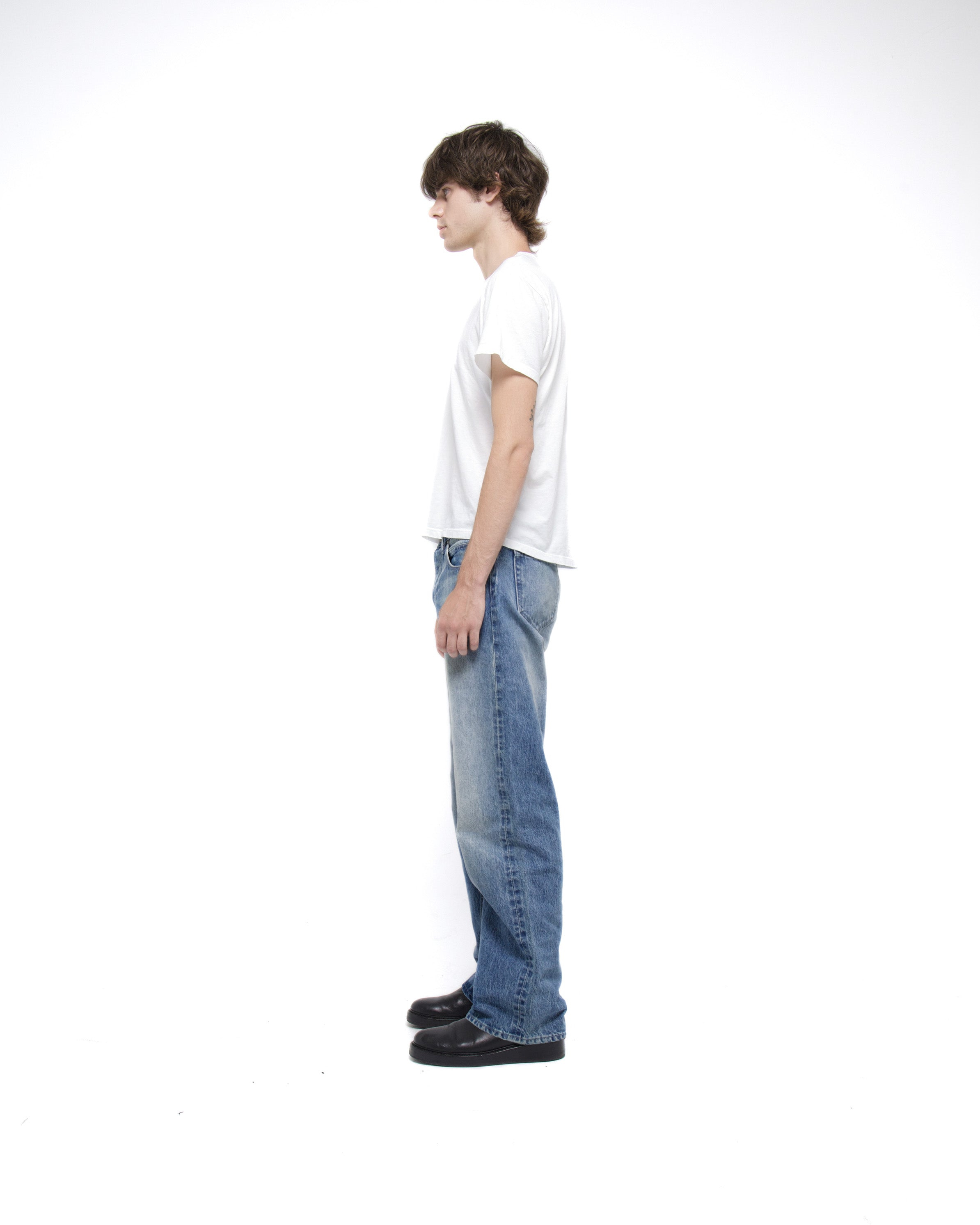 PAMELA VINTAGE WASH SELVEDGE JEAN