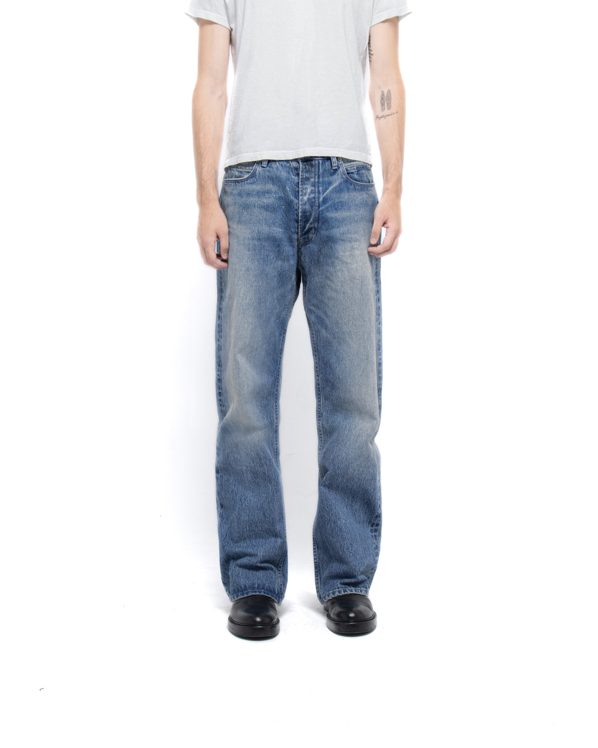 PAMELA VINTAGE WASH SELVEDGE JEAN