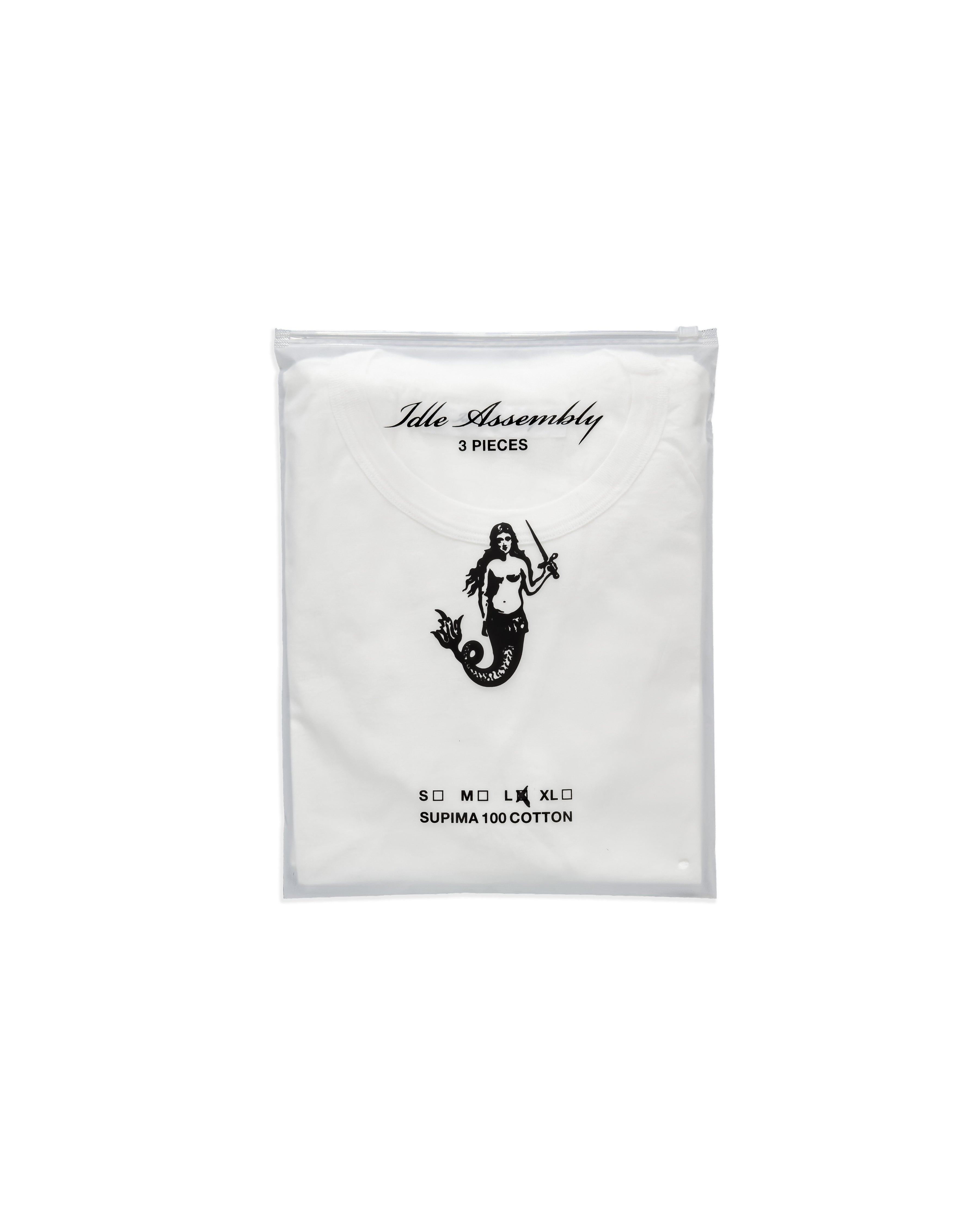 SUPIMA 3 PACK T-SHIRT (WHITE)