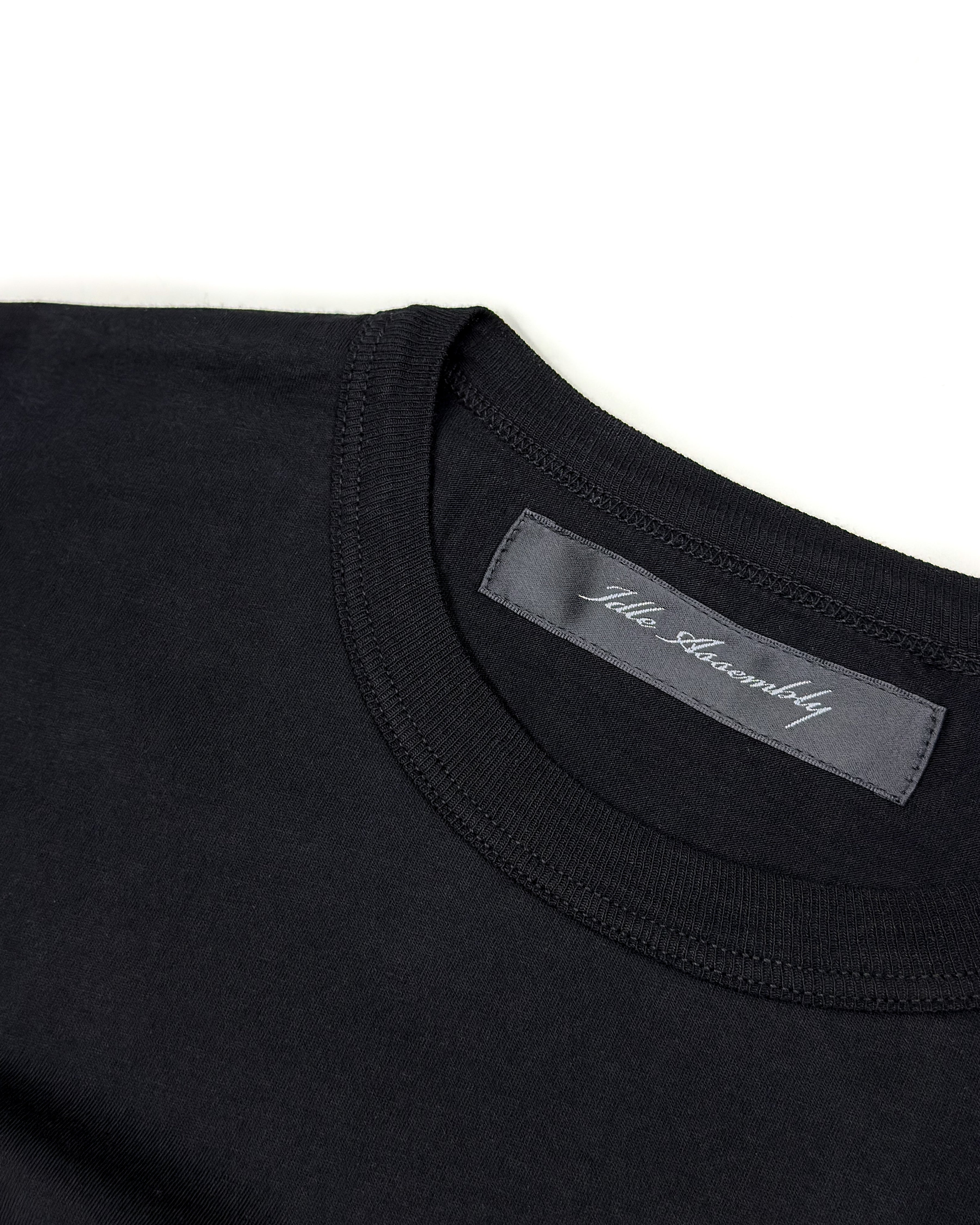 SUPIMA 3 PACK T-SHIRT (BLACK)