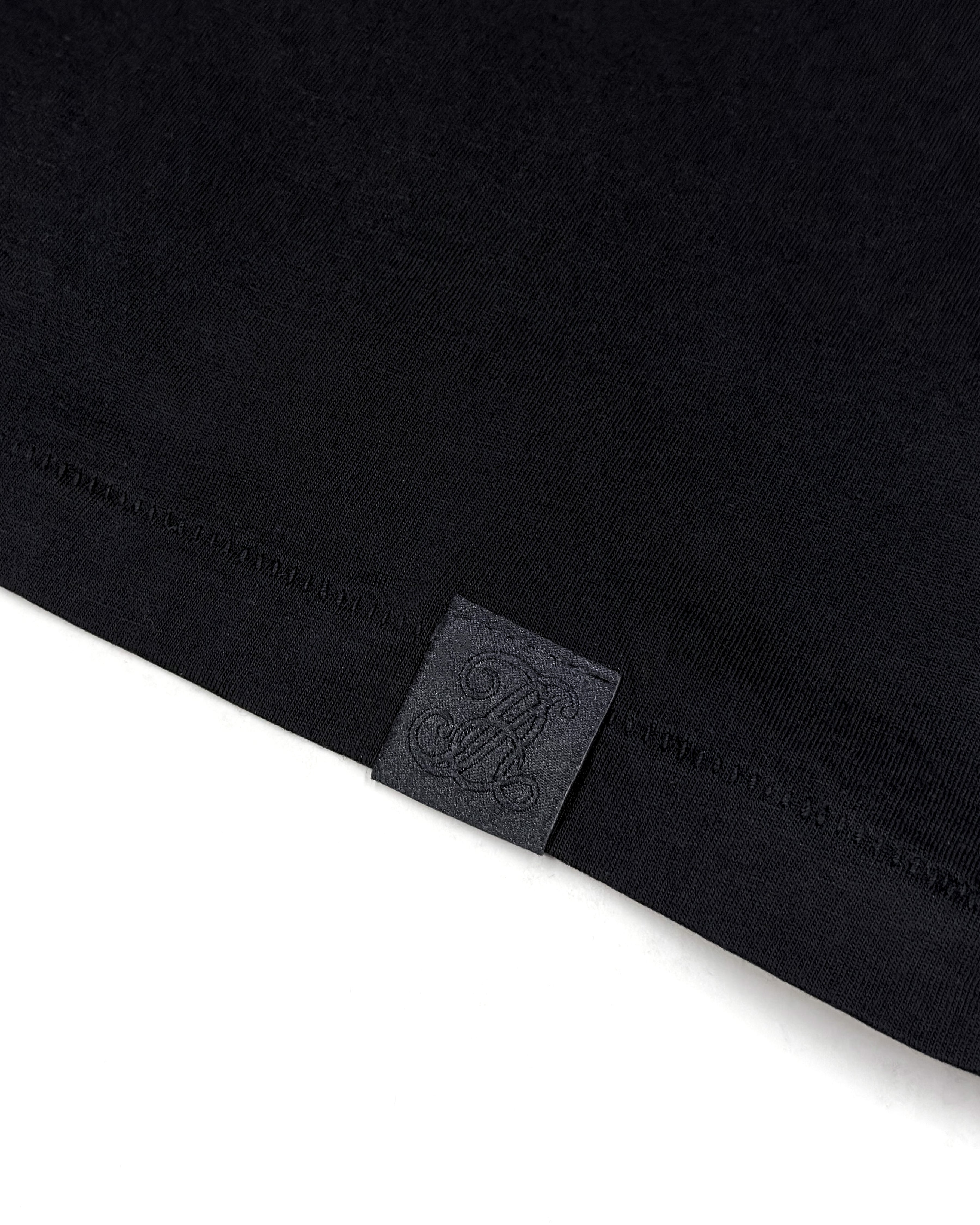 SUPIMA 3 PACK T-SHIRT (BLACK)