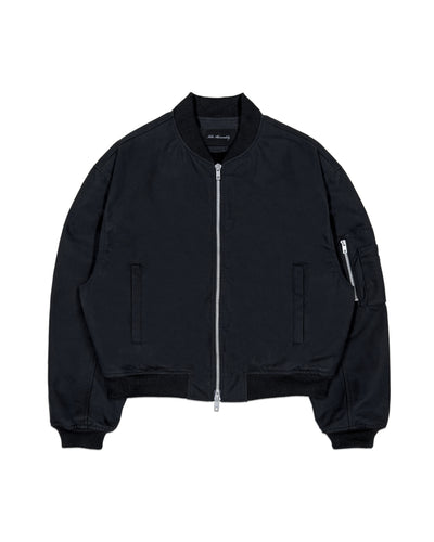 GROVE WAXED BOMBER JACKET