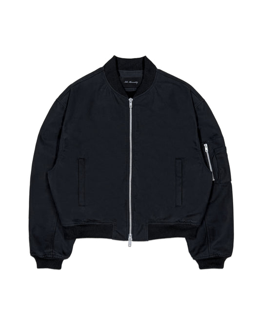 GROVE WAXED BOMBER JACKET