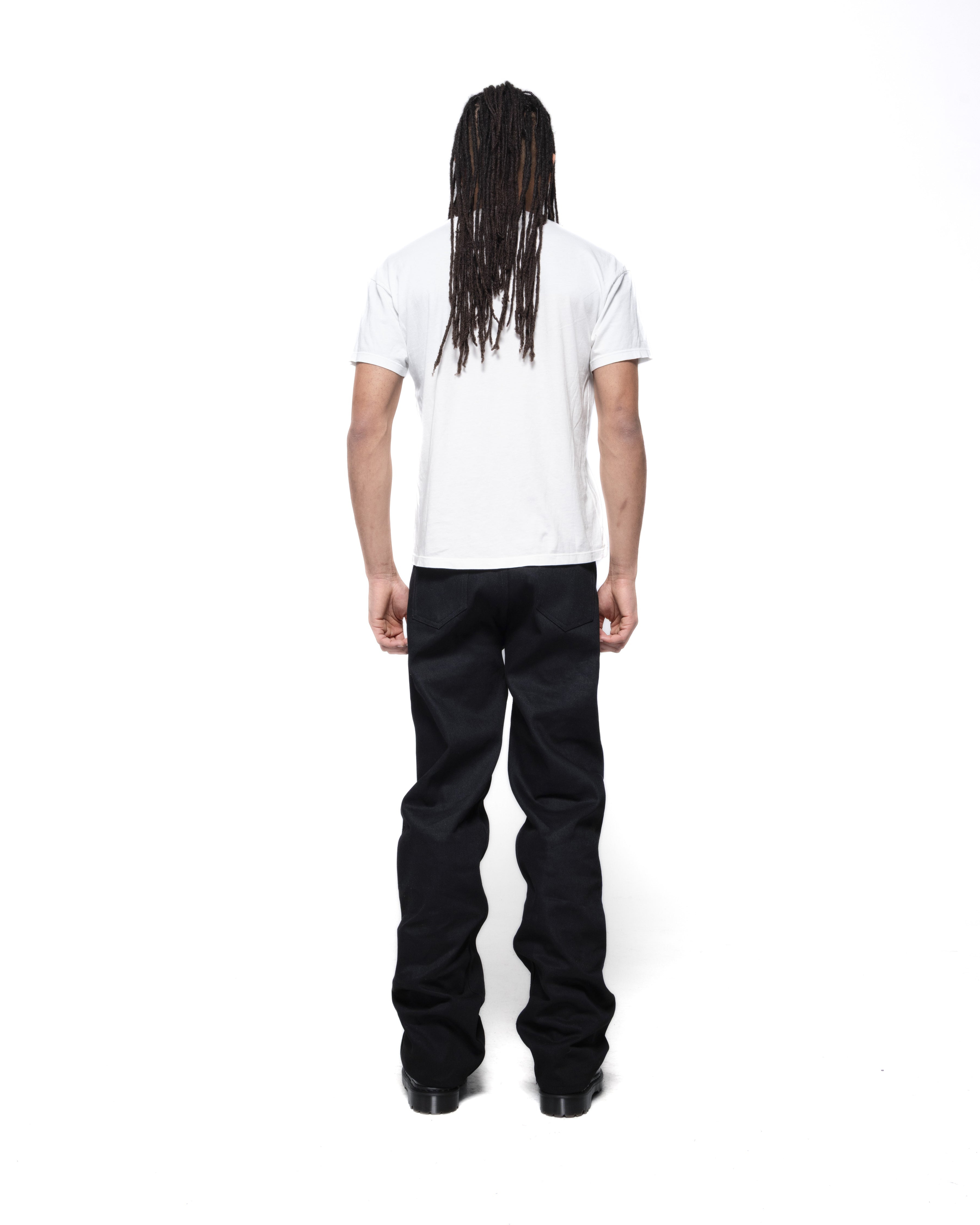 PAMELA RAW SELVEDGE JEAN