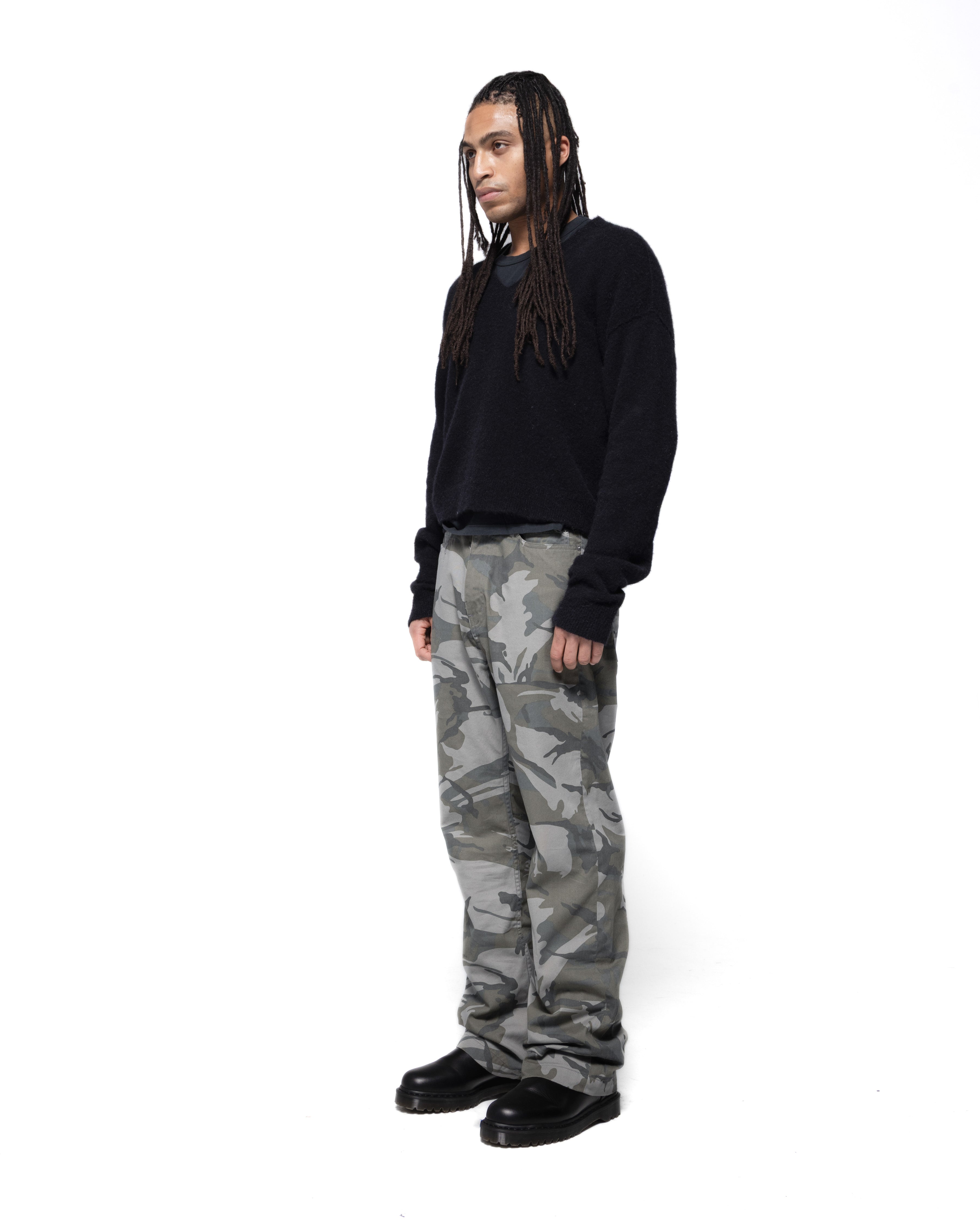 DOMINO VINTAGE CAMO TROUSER