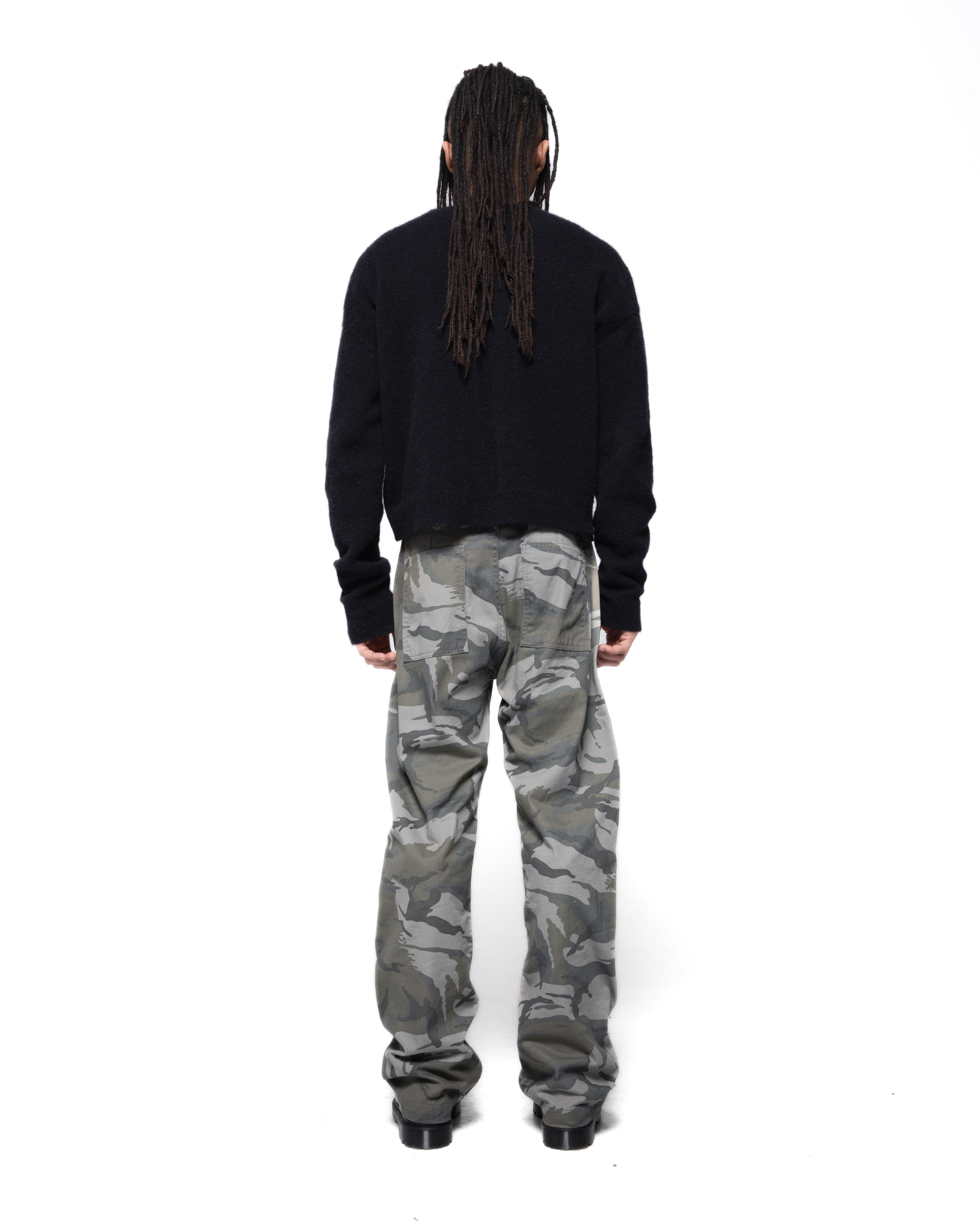 DOMINO VINTAGE CAMO TROUSER