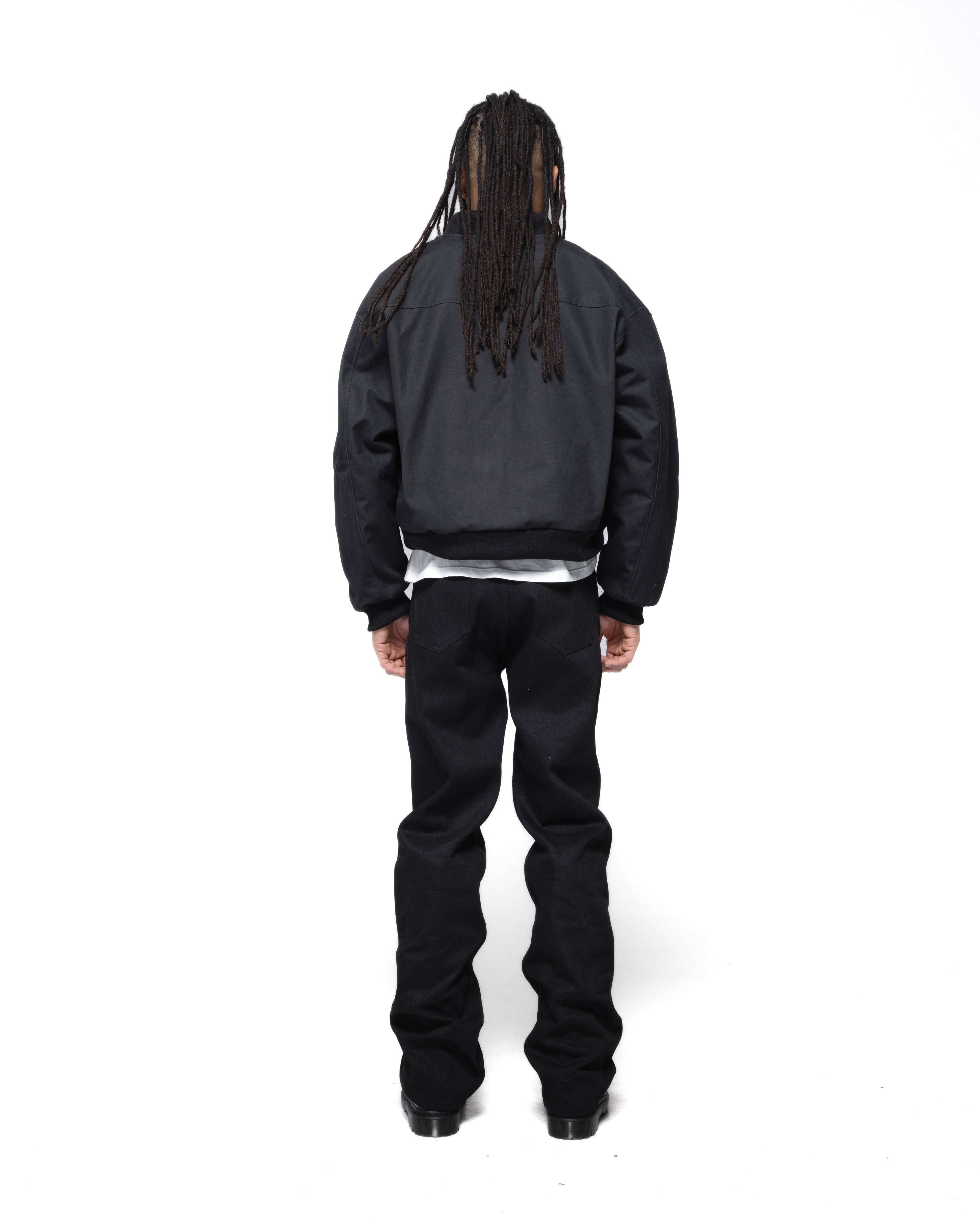 GROVE WAXED BOMBER JACKET