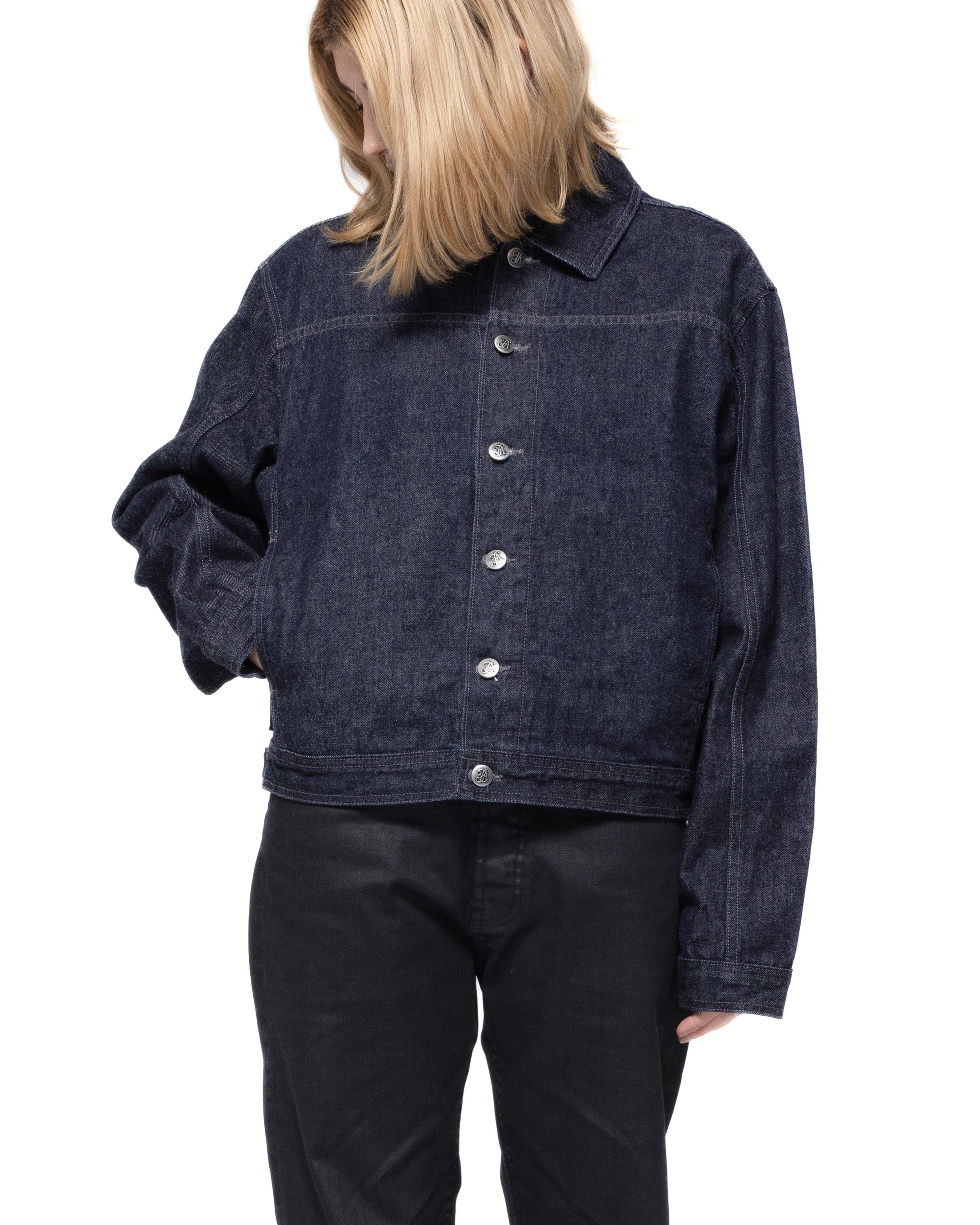 HILLTOP INDIGO SELVEDGE JACKET