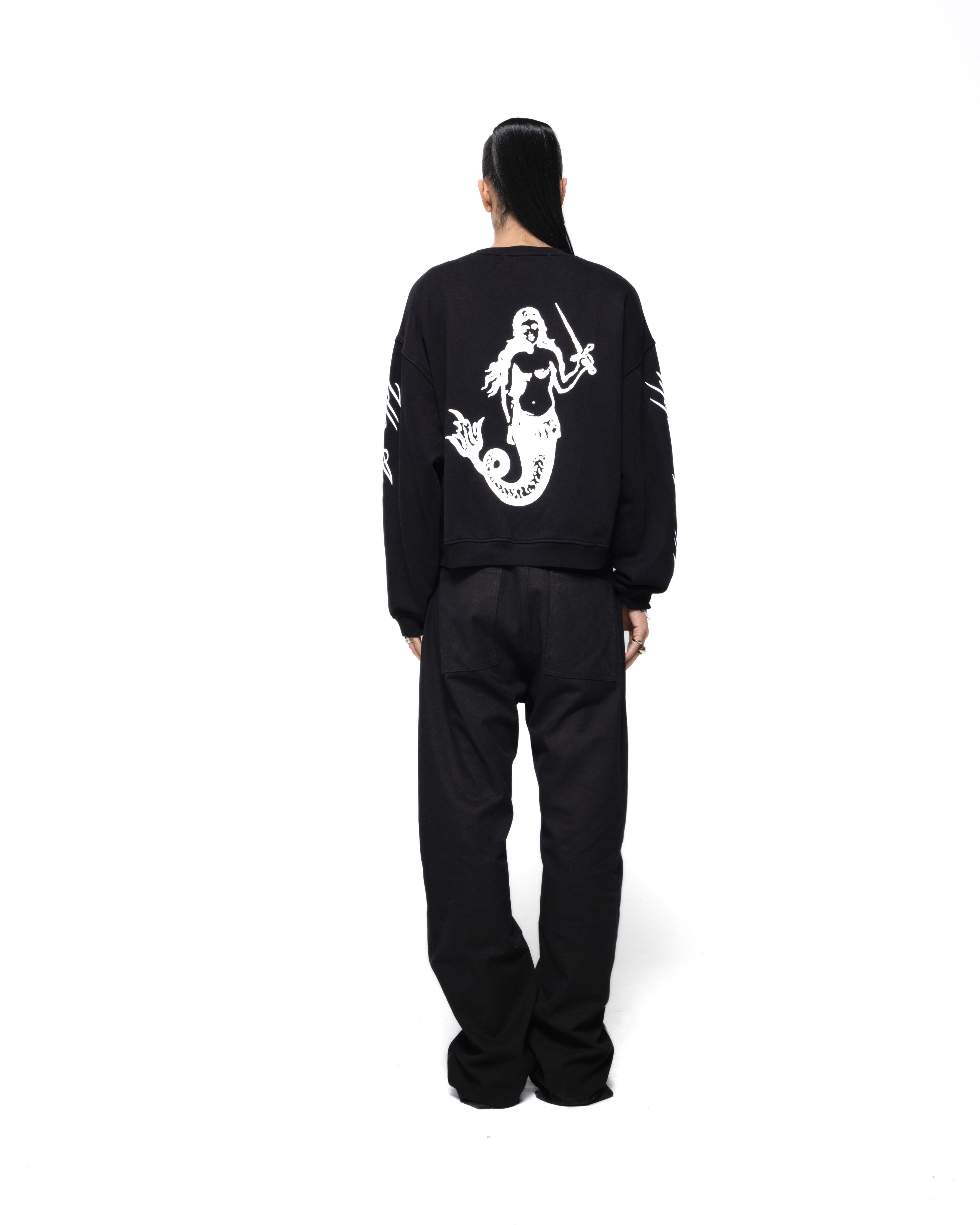 MERMAID CREWNECK