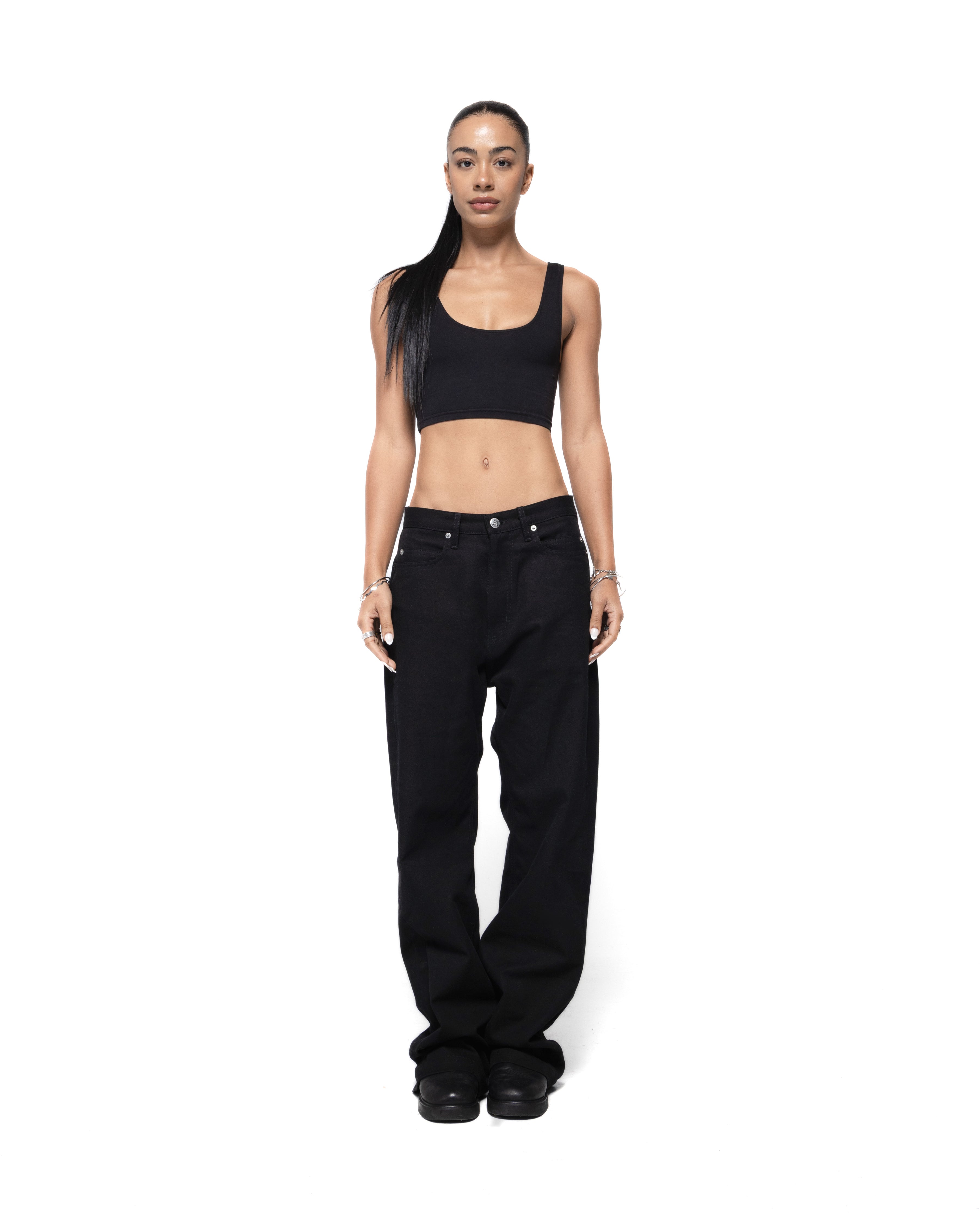 DOMINO SATEEN TWILL TROUSER