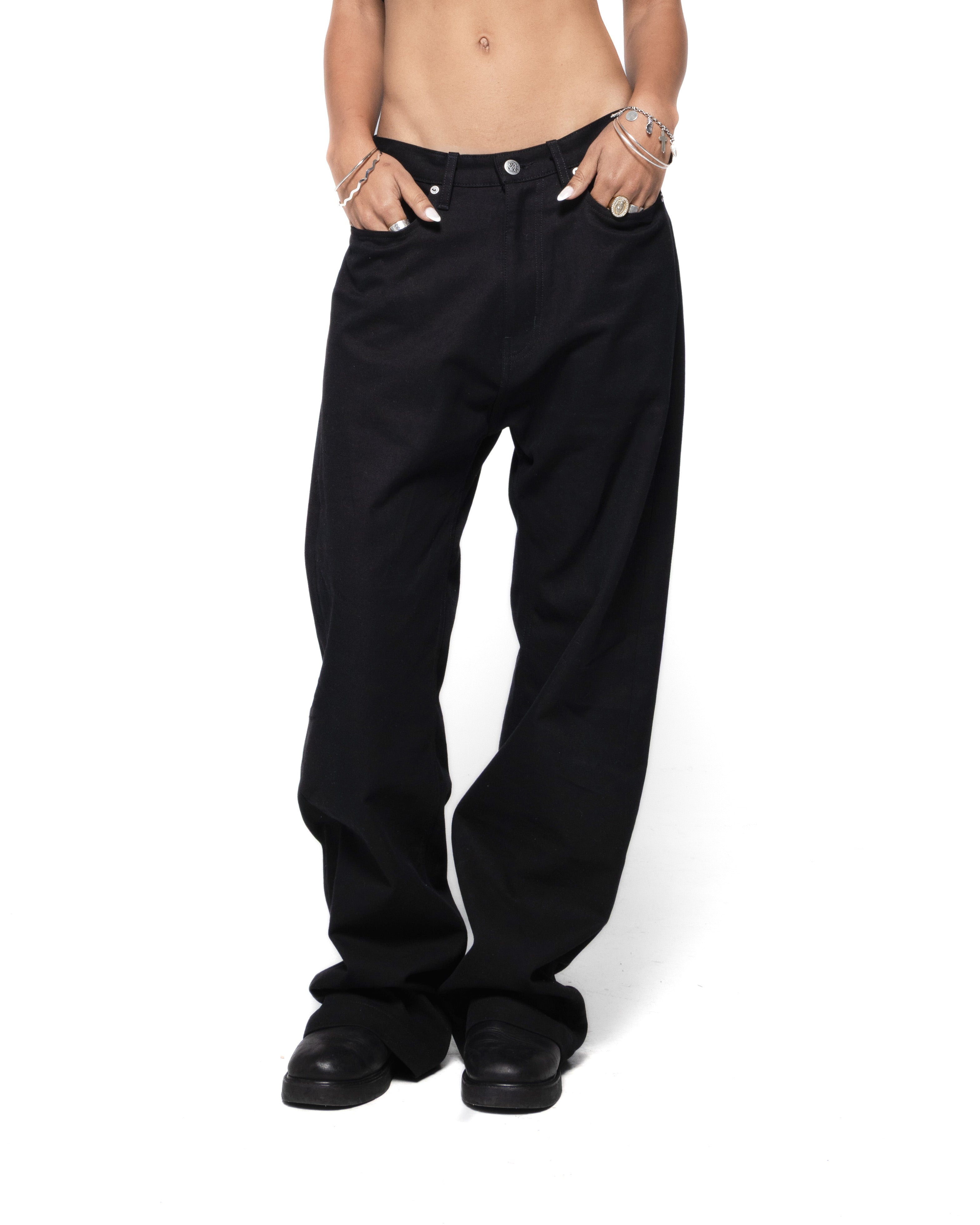 DOMINO SATEEN TWILL TROUSER