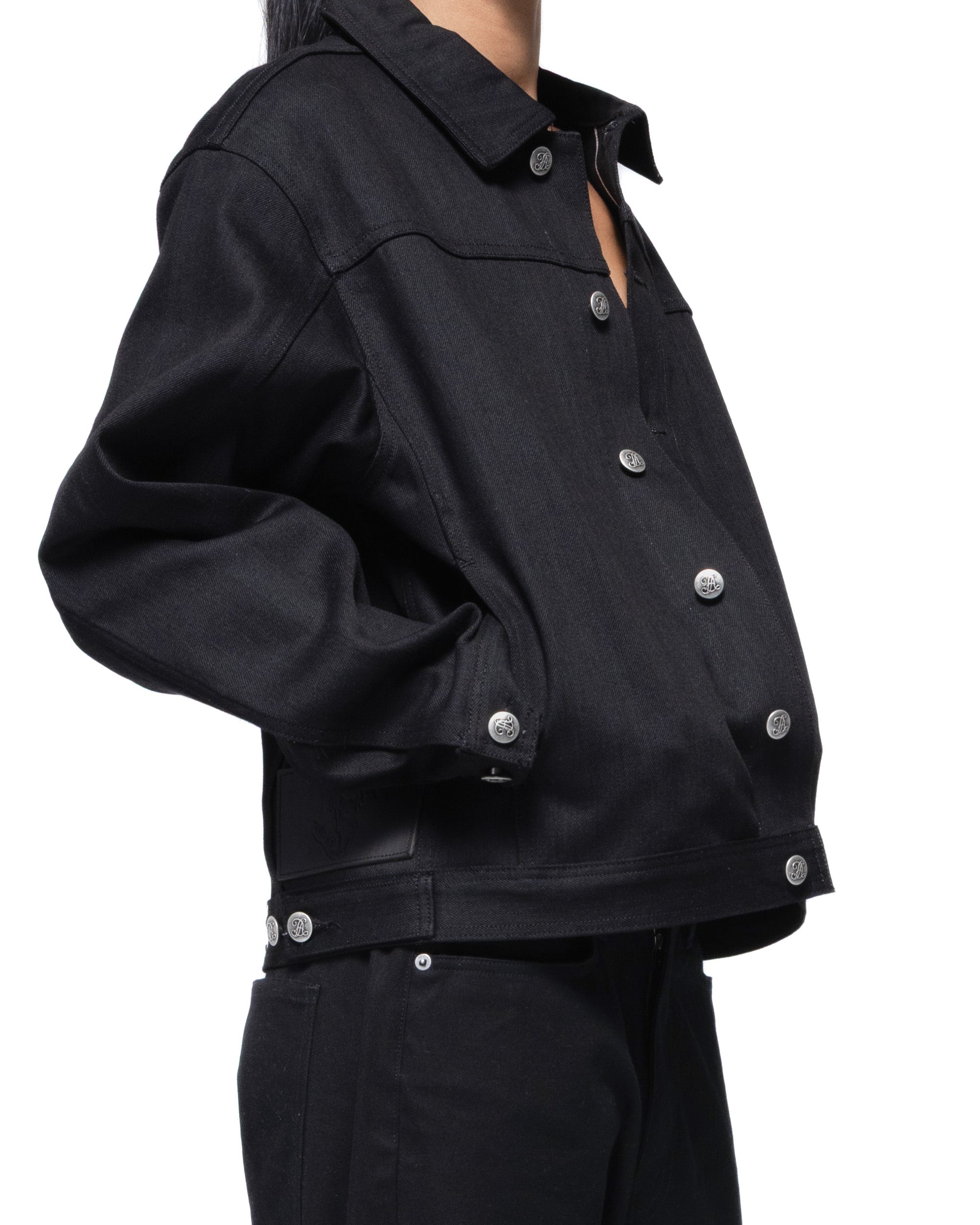 HILLTOP RAW SELVEDGE JACKET