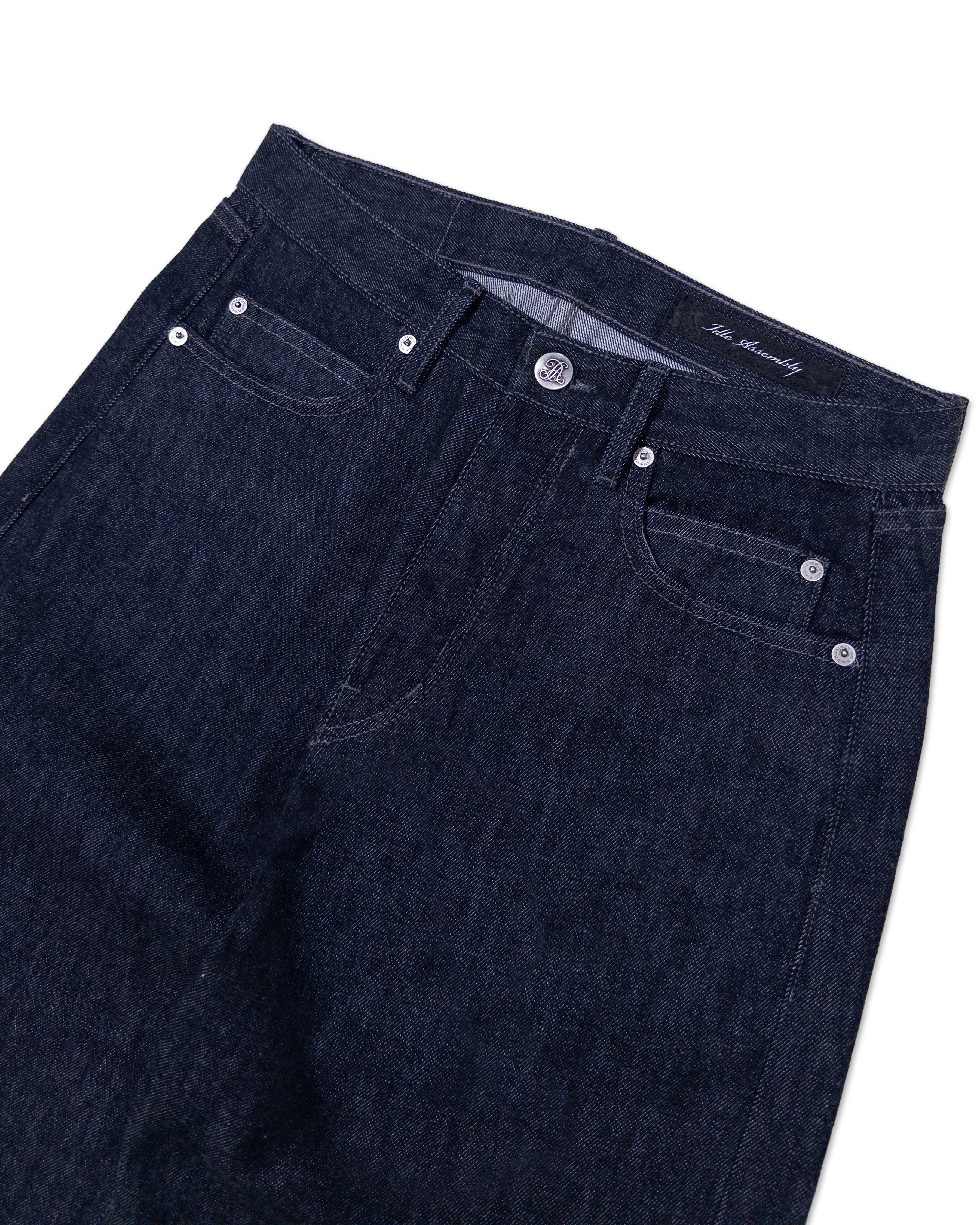 PAMELA INDIGO SELVEDGE JEAN