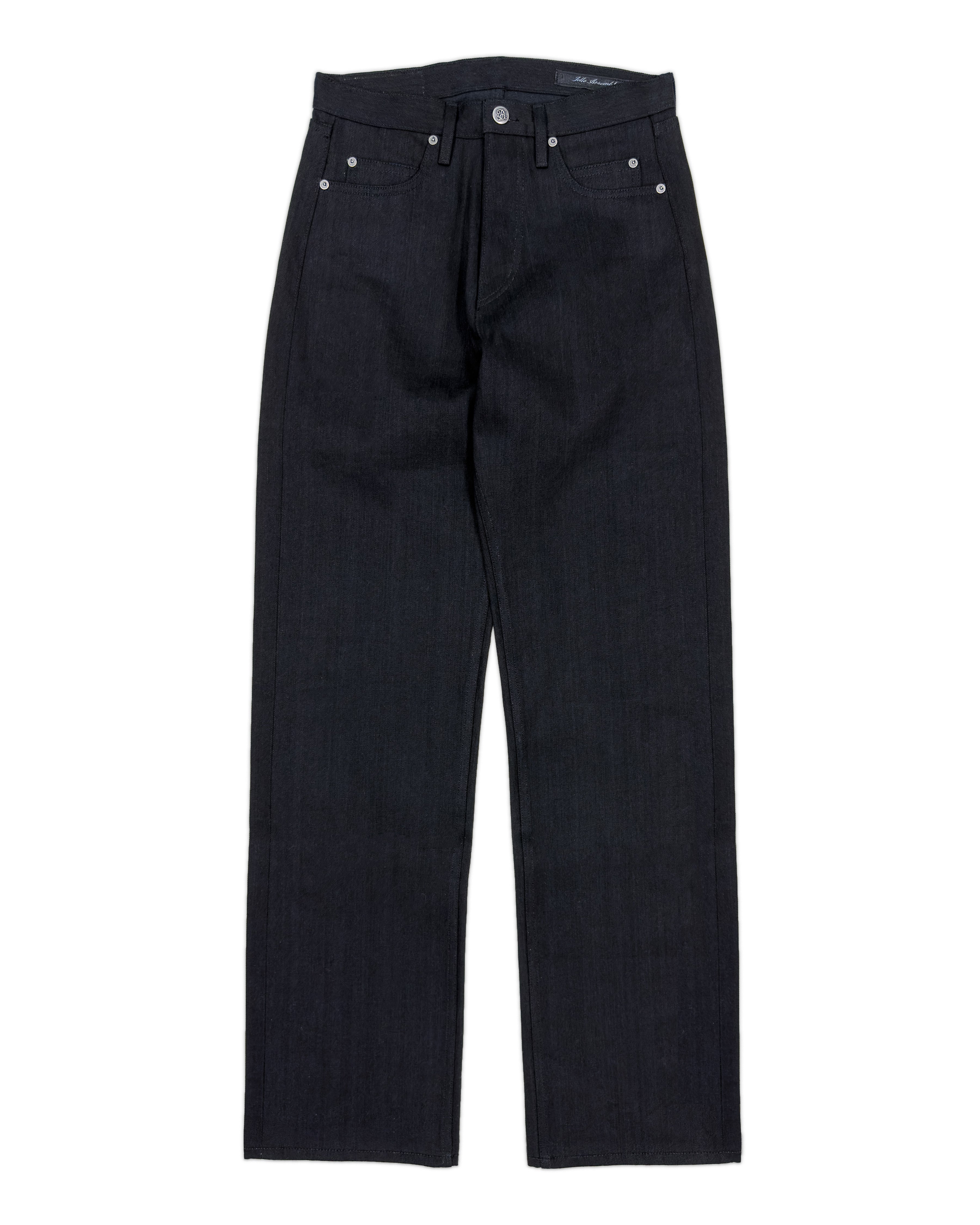 PAMELA RAW SELVEDGE JEAN