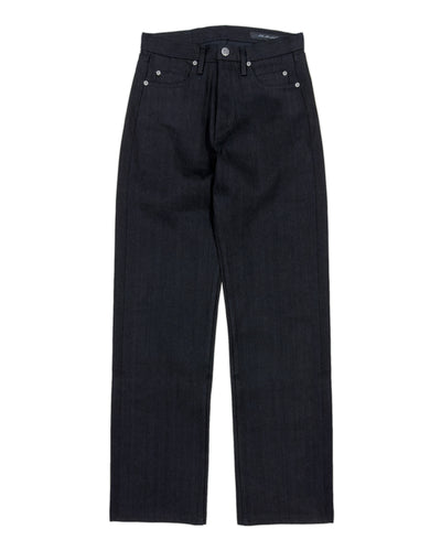 PAMELA RAW SELVEDGE JEAN