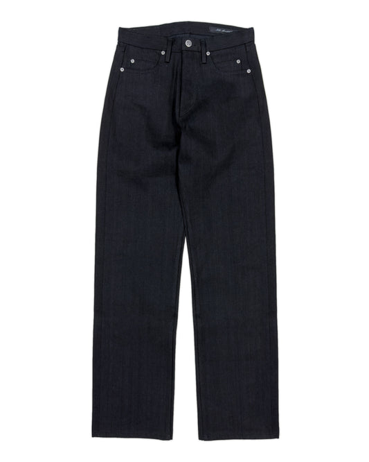 PAMELA RAW SELVEDGE JEAN